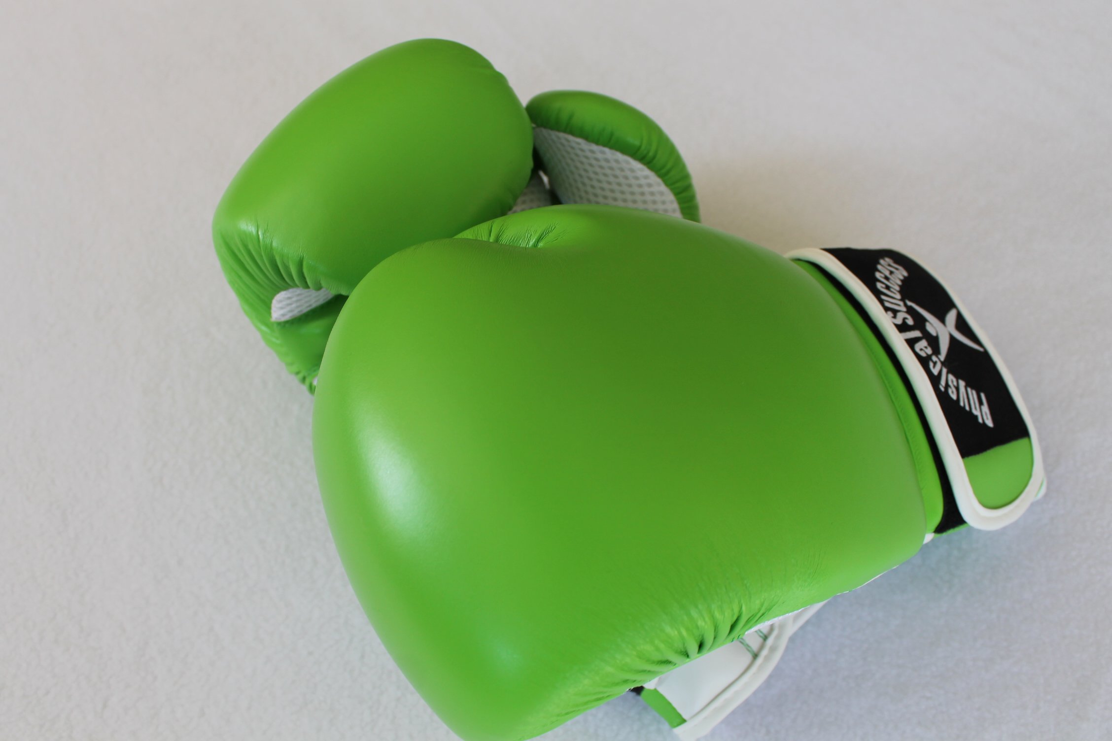 Galleon Lime Green Boxing Gloves 12oz (One Pair)
