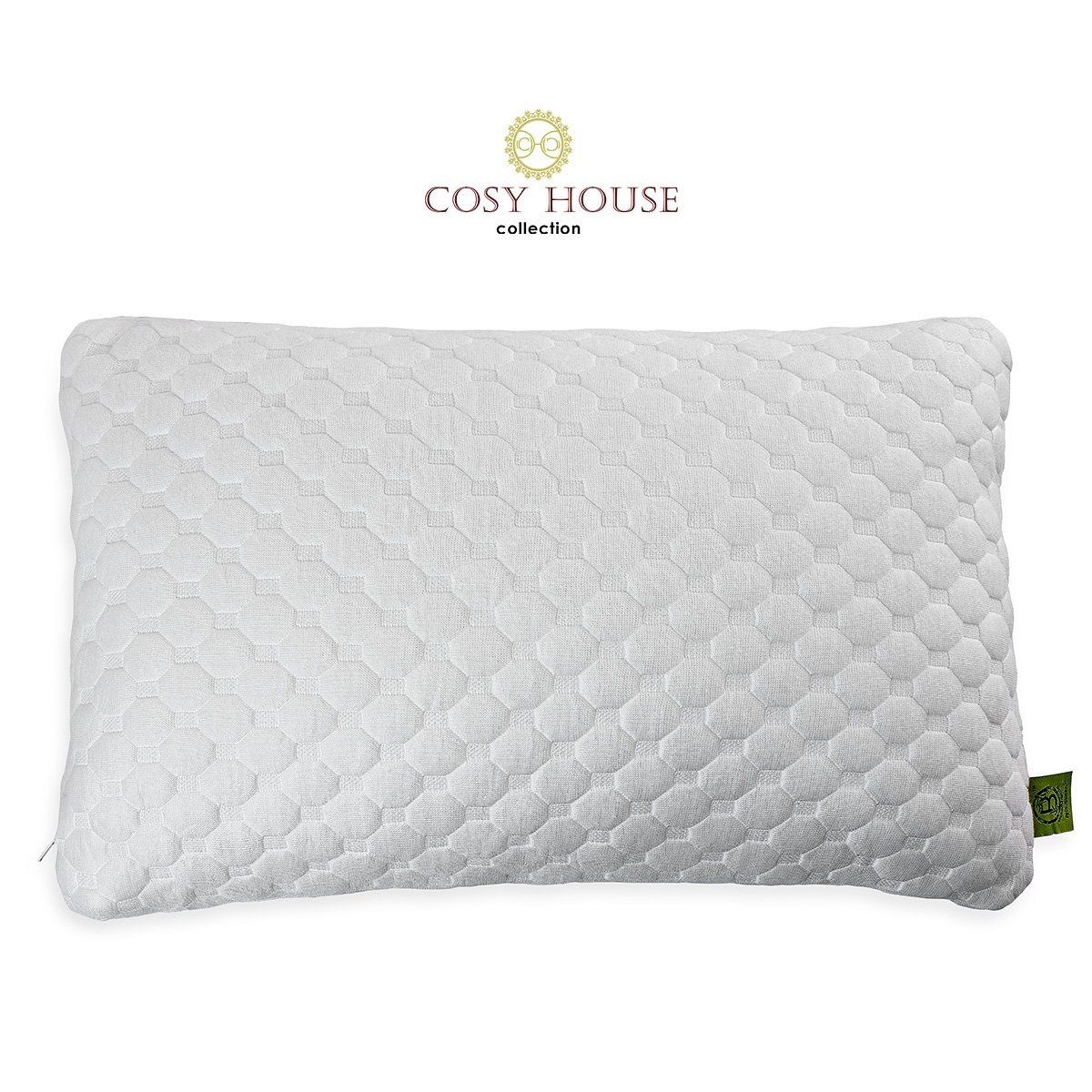 Premium Memory Foam Firm Pillow Lumbar Support Lower Back Pain