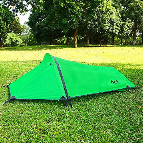Arctic Monsoon Bivy Tent, Portable, Lightweight but Durable Single 1