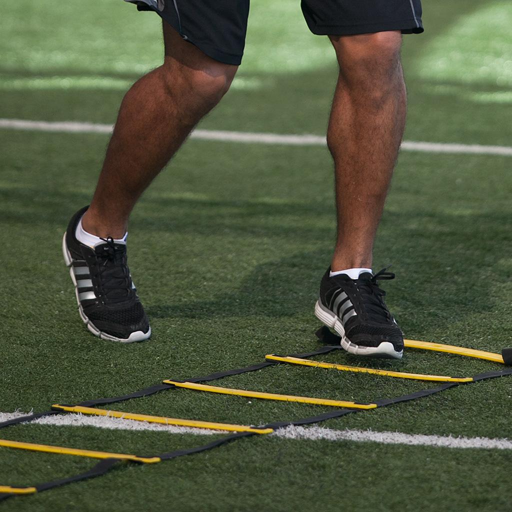 SKLZ Quick Flat Rung Agility Ladder with Free SKLZ Carry