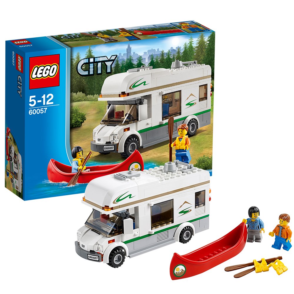 LEGO City Great Vehicles 60057 Camper Van eBay
