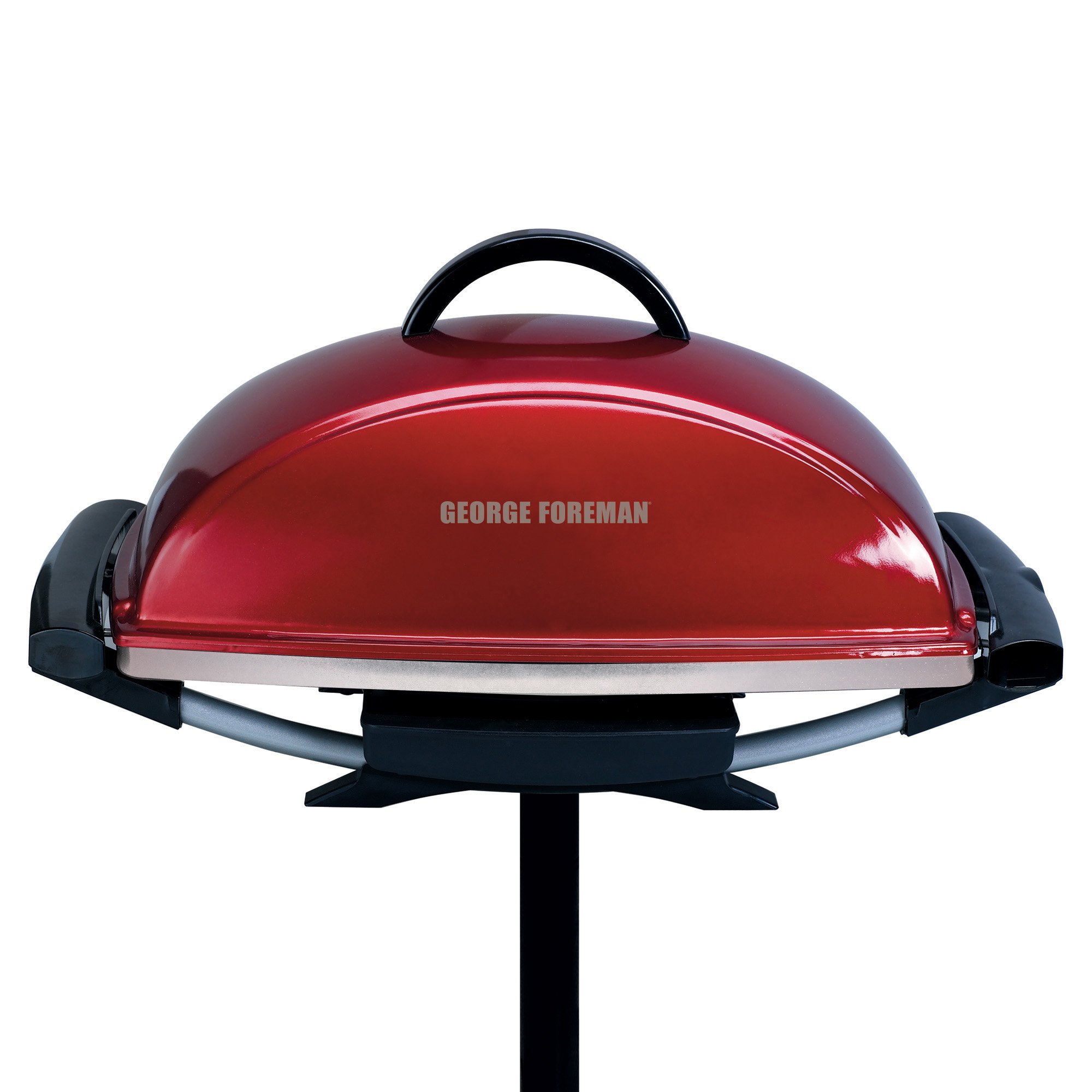 Foreman GFO201RX Indoor/Outdoor Electric Grill Red ceramic eBay