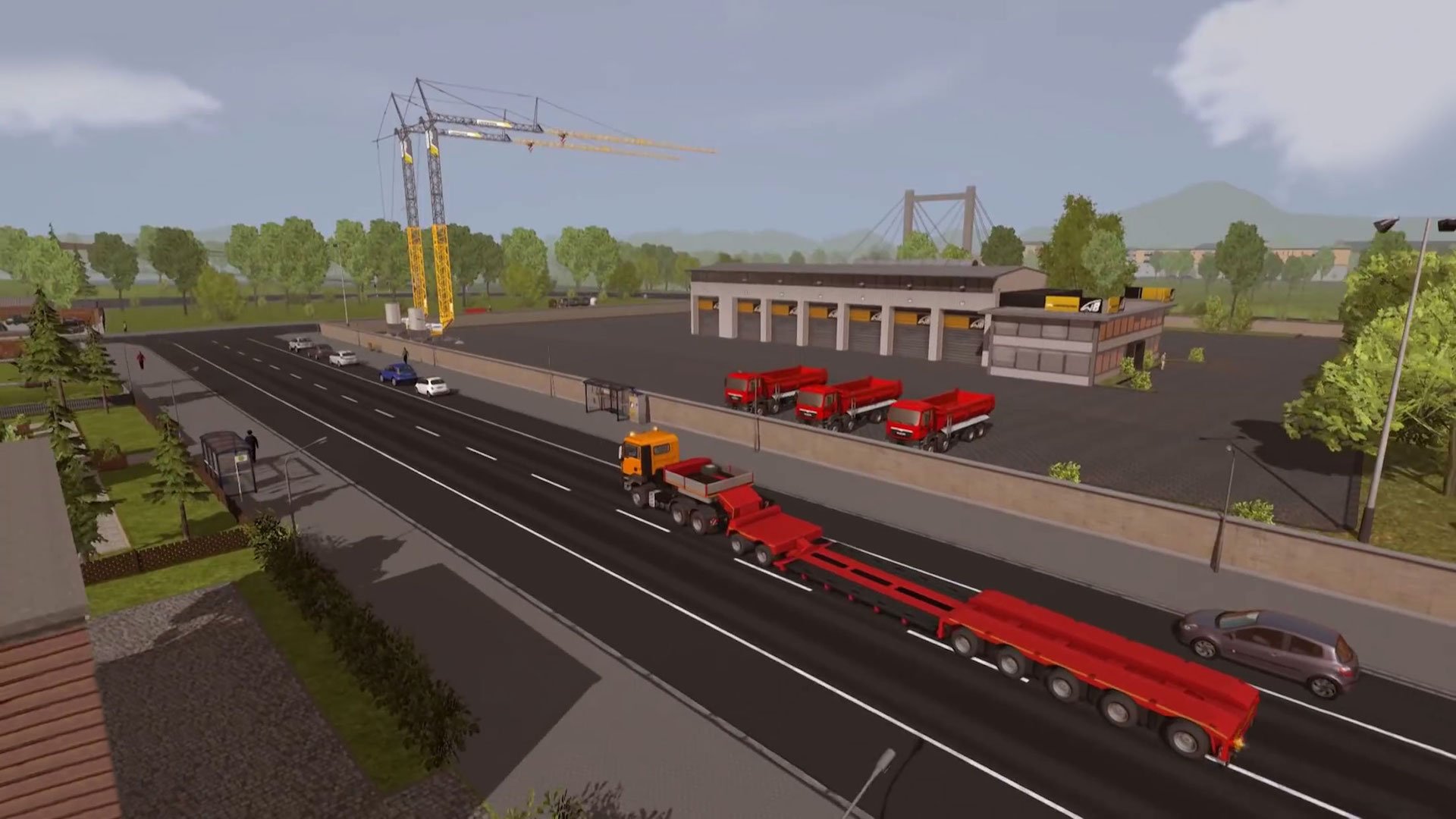 Construction Machine Trailers 2016 Highway