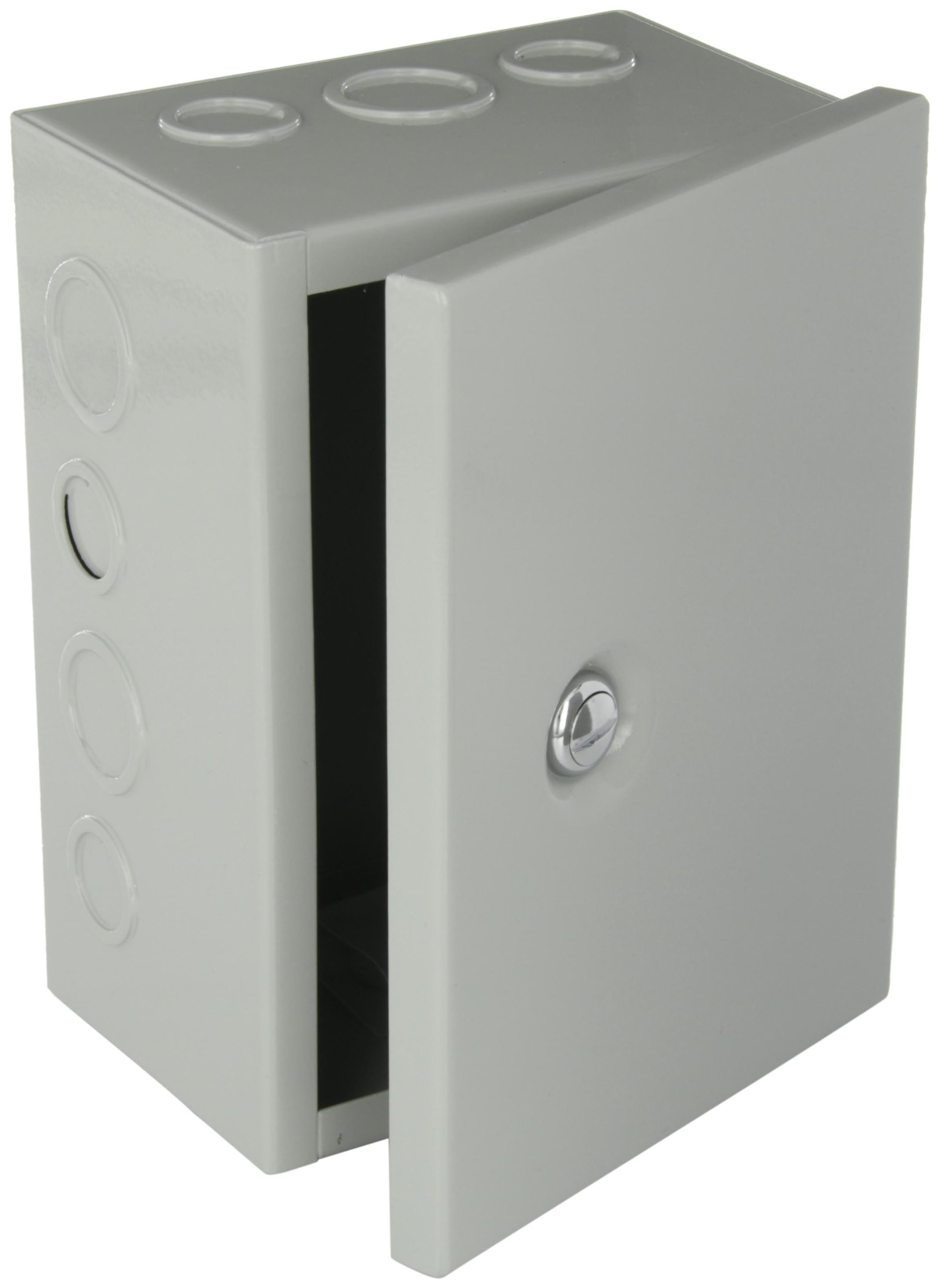 Sheet Electrical Enclosure Metal Steel Box Junction Hinge Cover 6x8x4