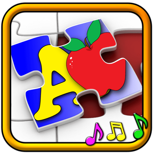 Kids ABC and Counting Jigsaw Puzzle game learn the