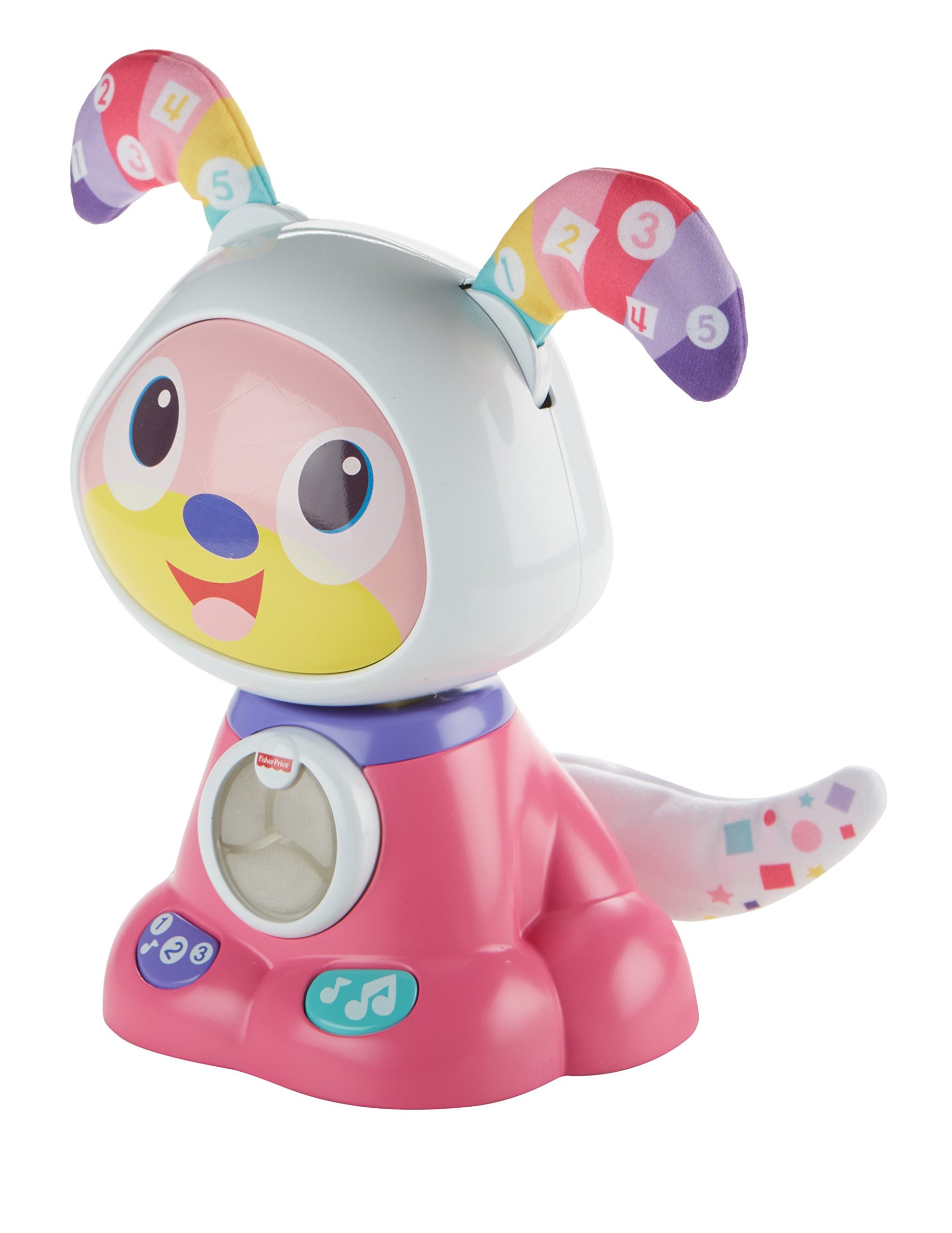 Fisher Price Bright Beats Dance Move BeatBowWow Bow