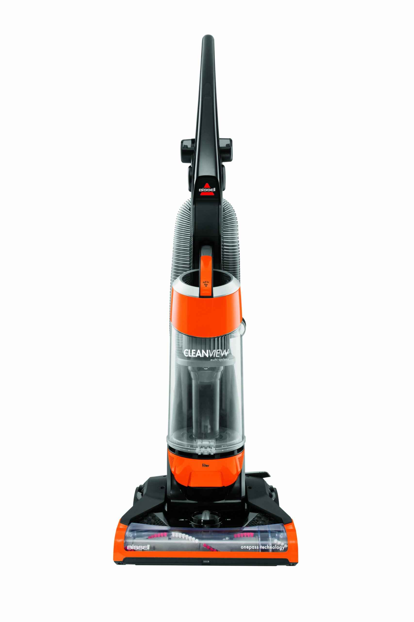BISSELL CleanView Bagless Upright Vacuum with OnePass Technology, 1330