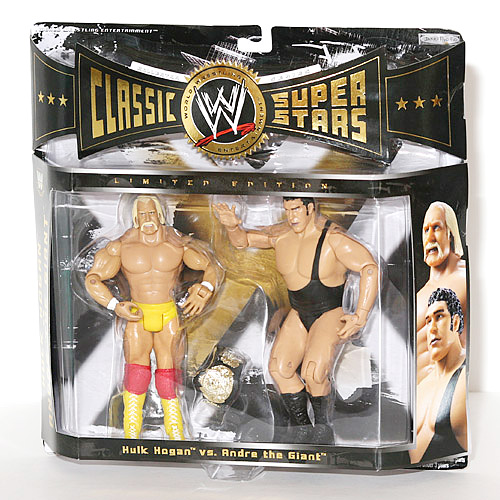 WWE Jakks Pacific Wrestling Classic Superstars Exclusive Action Figure
