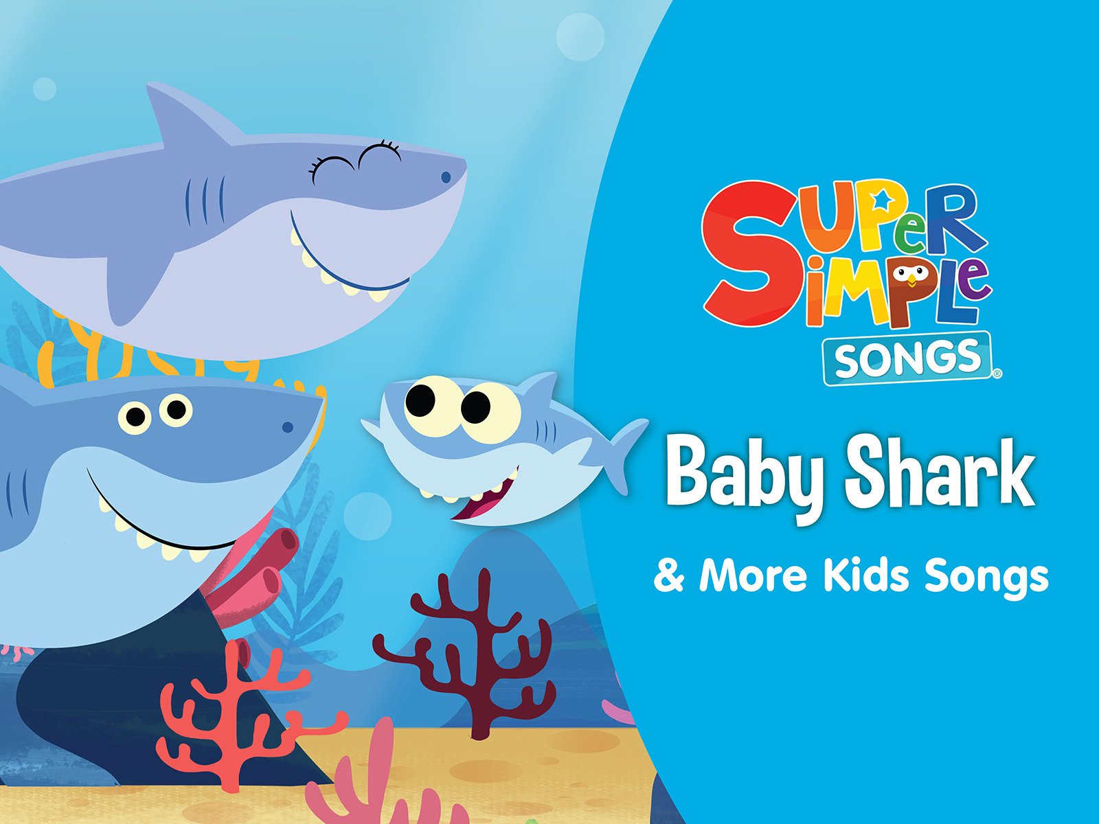 Watch 'Baby Shark & More Kids Songs' on Amazon Prime Instant Video UK