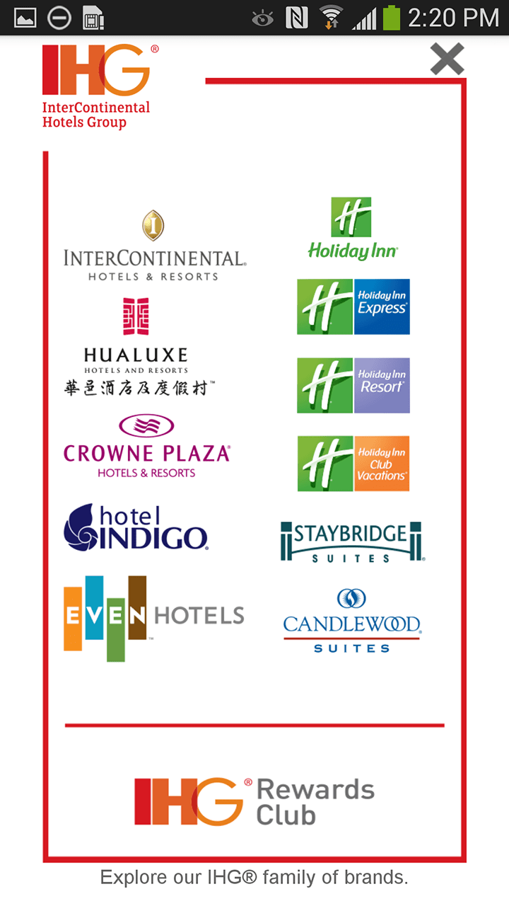 IHG® Hotel Booking, Reservations & Deals Appstore for