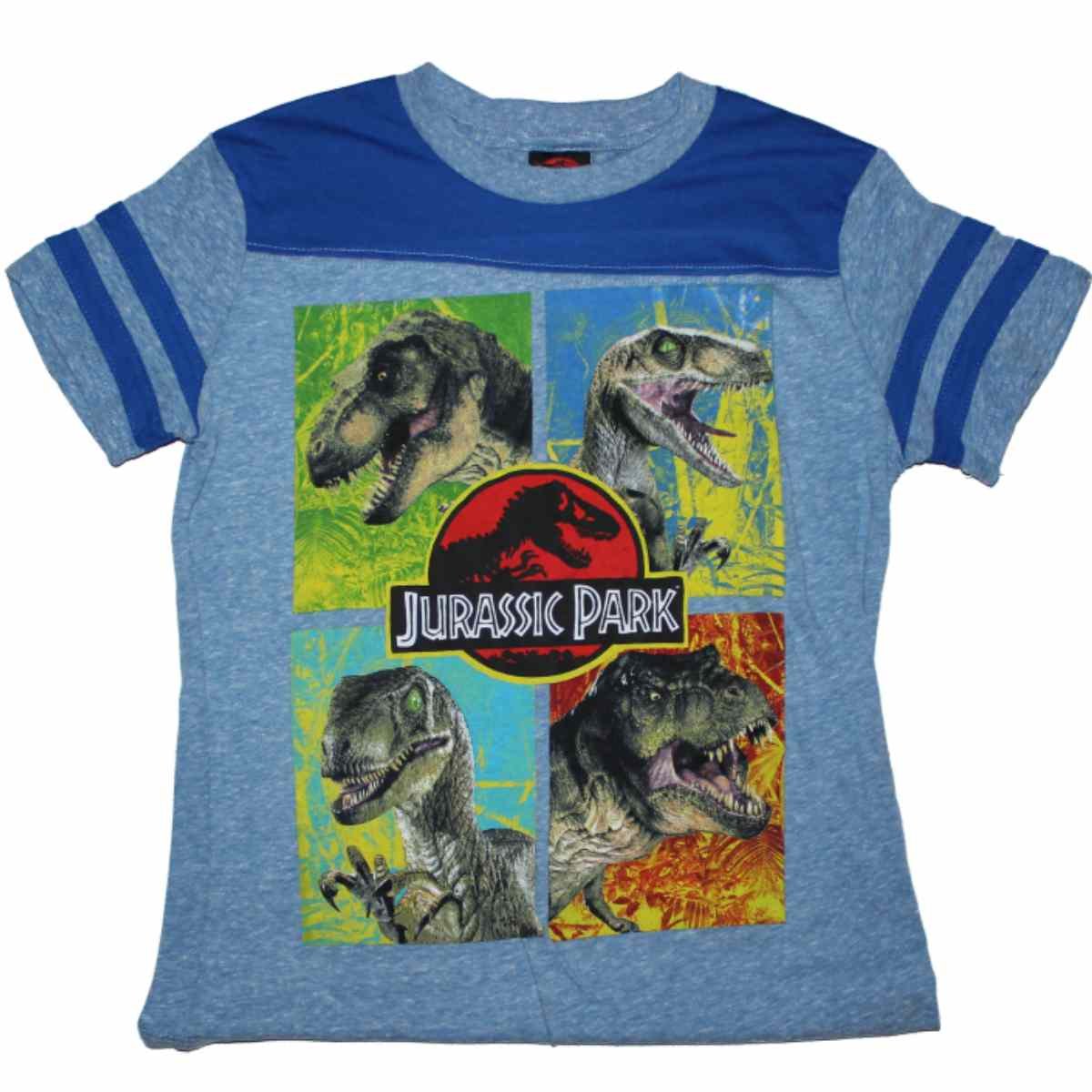 Galleon Jurassic Park Jurassic World Boys Tshirt (2XL (18))