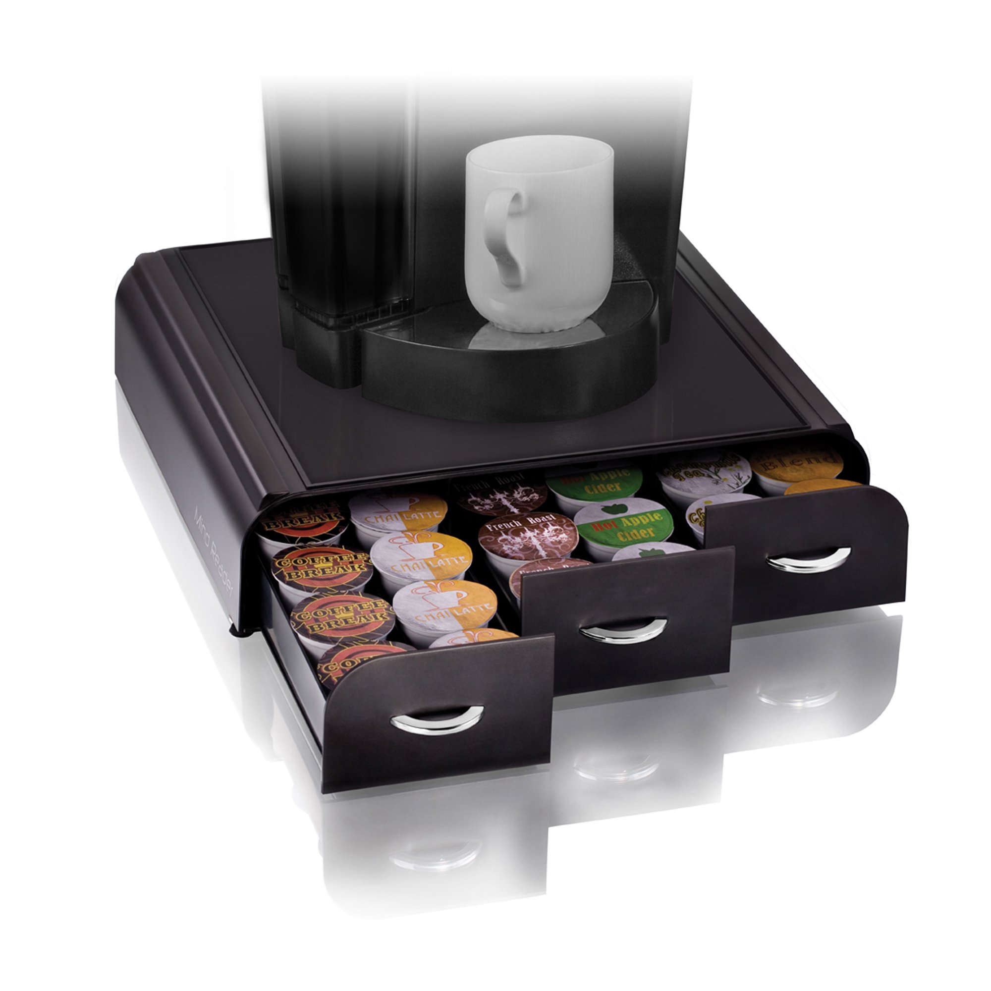 Coffee Pod Holder 36 K Cup Storage Rack Cups Drawer Organizer Keurig