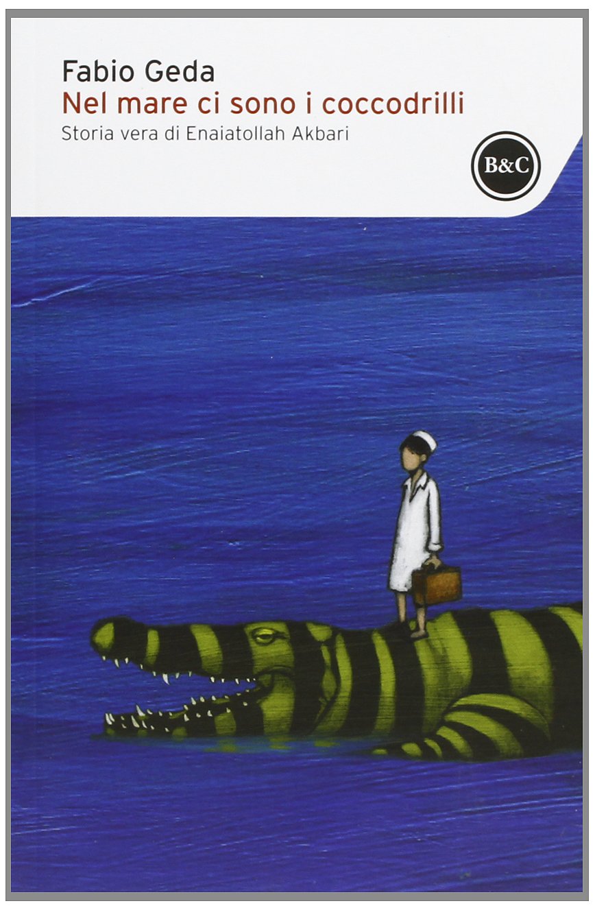 Never Say Book Recensione Nel mare ci sono i coccodrilli
