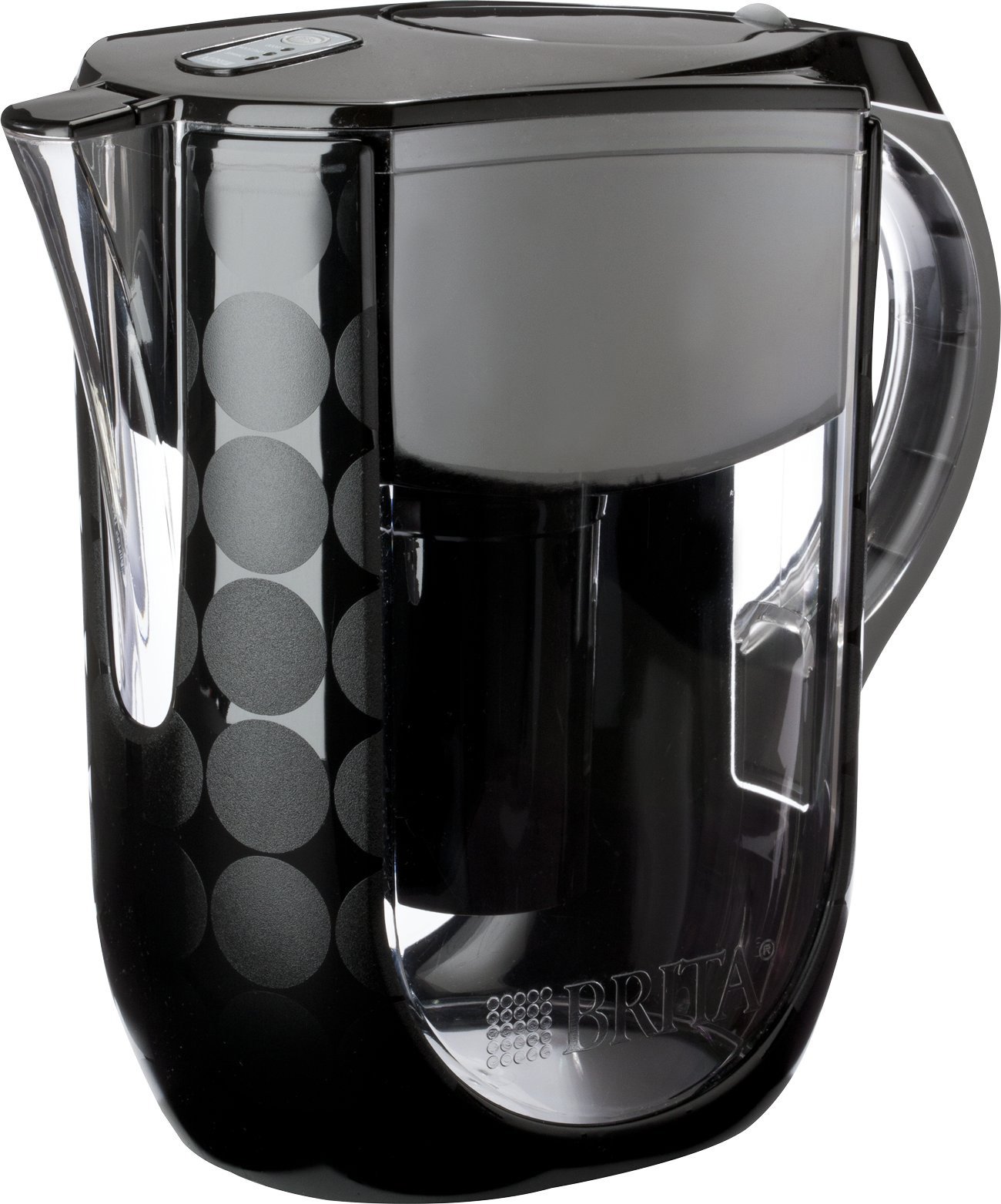 Brita Grand Water Filter Pitcher Black Bubbles 10 Cup Black 1 eBay
