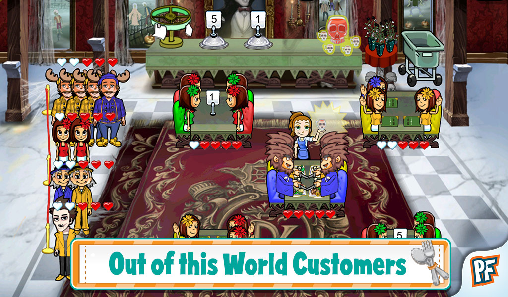 Diner Dash Classic Deluxe Appstore for Android