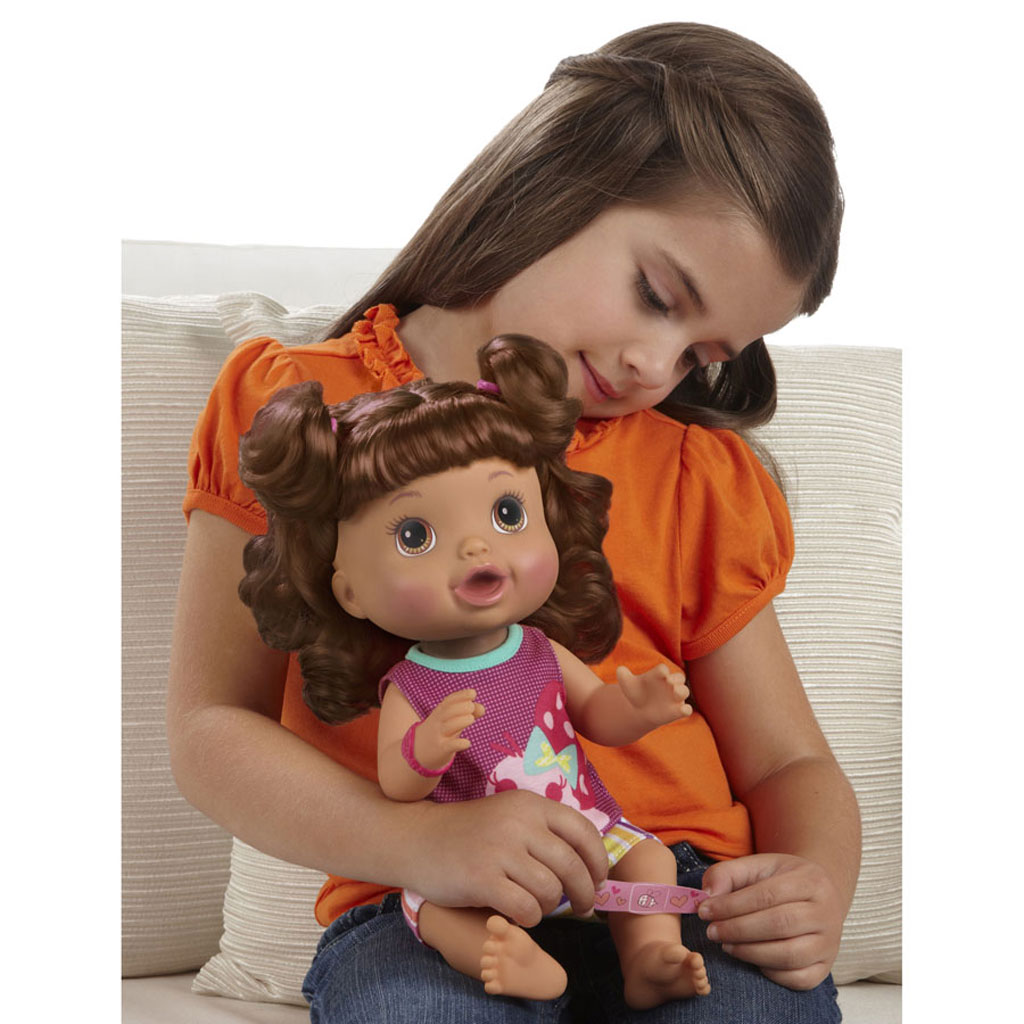 Hasbro Baby Alive Brown Hair Hazel Eyes Better Now Doctor
