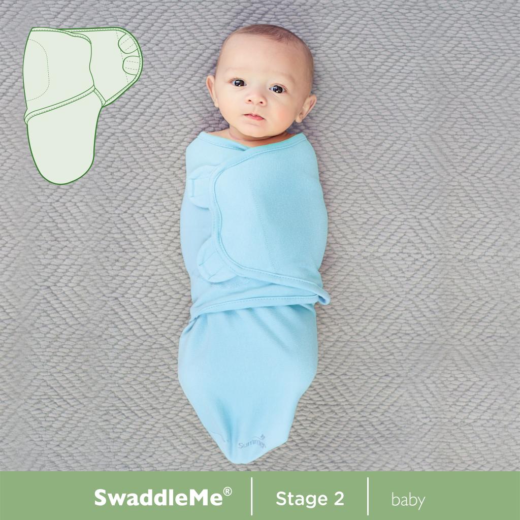 Summer Infant SwaddlePod, Ivory, Newborn Baby
