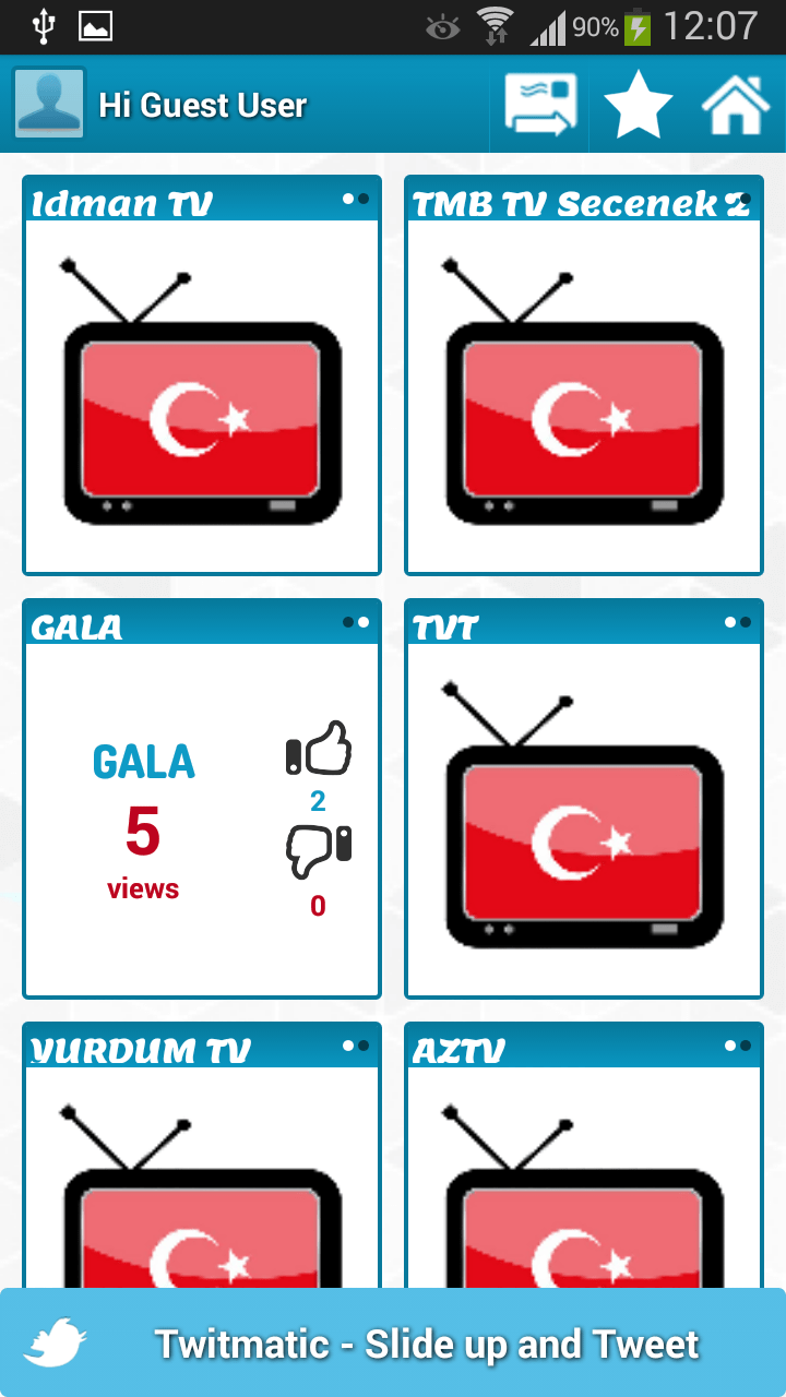 Turkish TV Live Channels Amazon.co.uk Appstore for Android