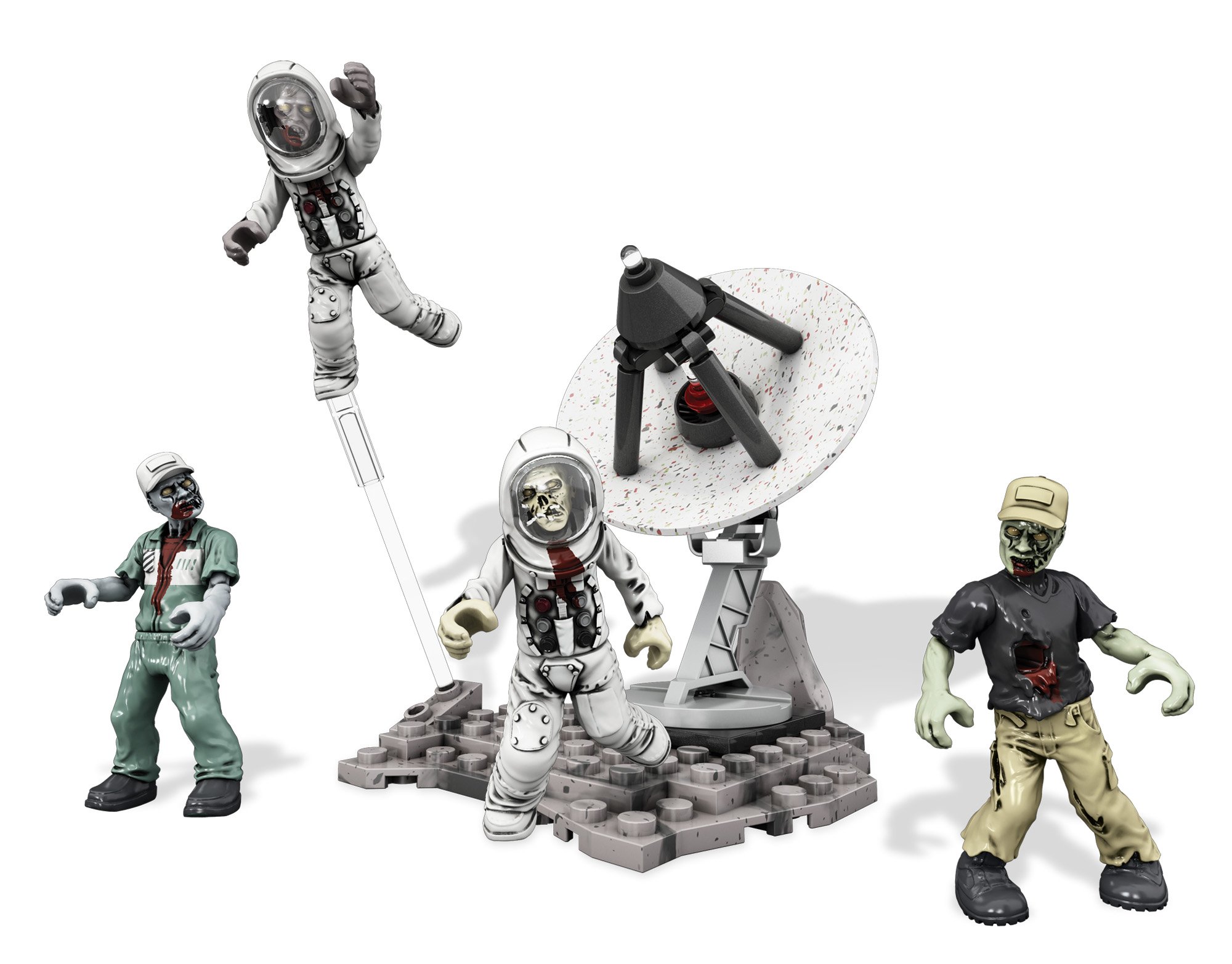 Mega Bloks Call of Duty Zombies Moon Mob Playset eBay