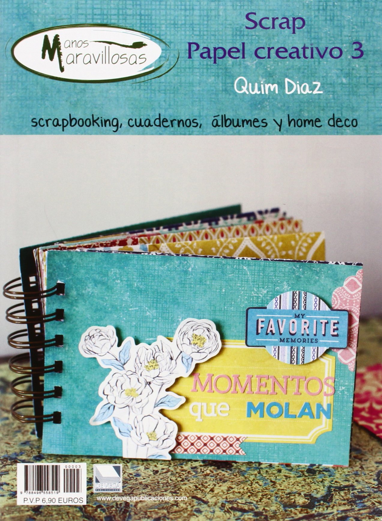 Pega papel o tijeras Algunos libros de scrapbooking (Quinta edición)