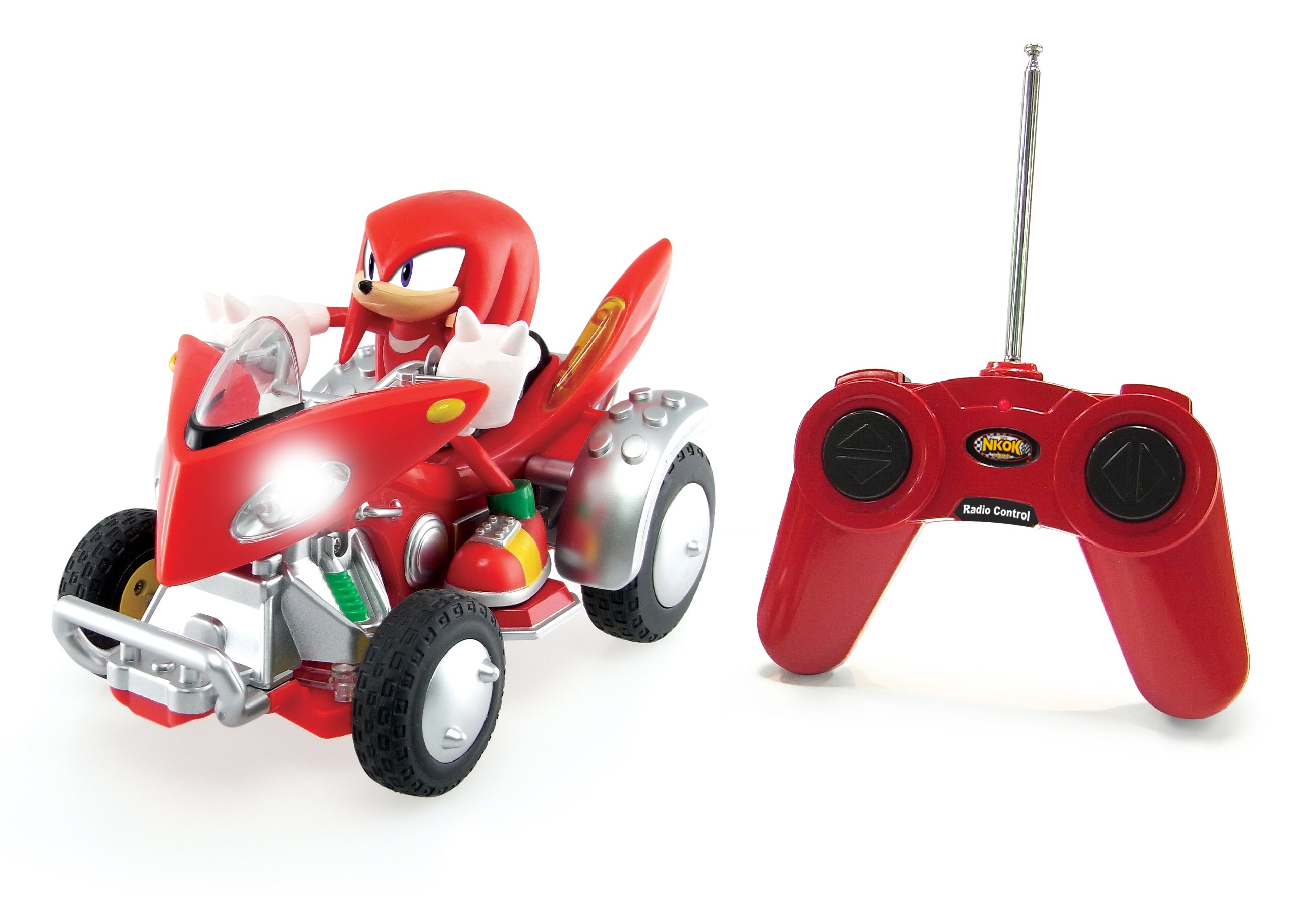 Sonic and Sega All Stars Racing Remote Controlled Car Knuckles The