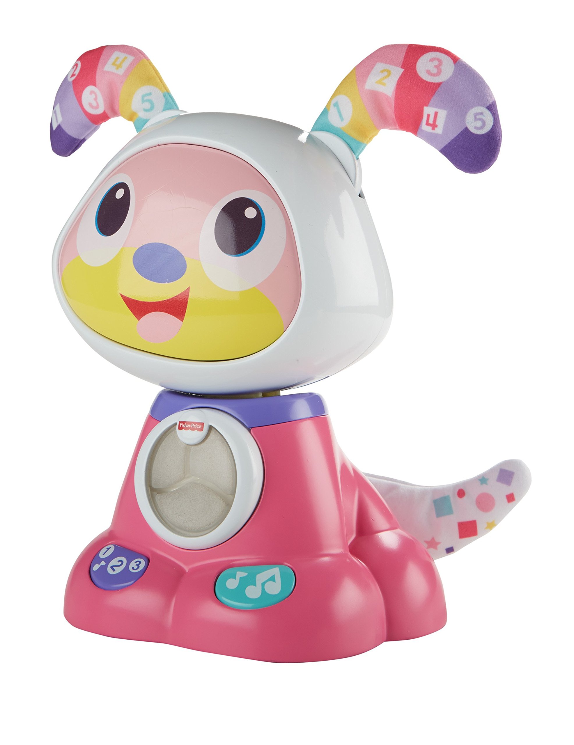 Fisher Price Bright Beats Dance Move BeatBowWow Bow