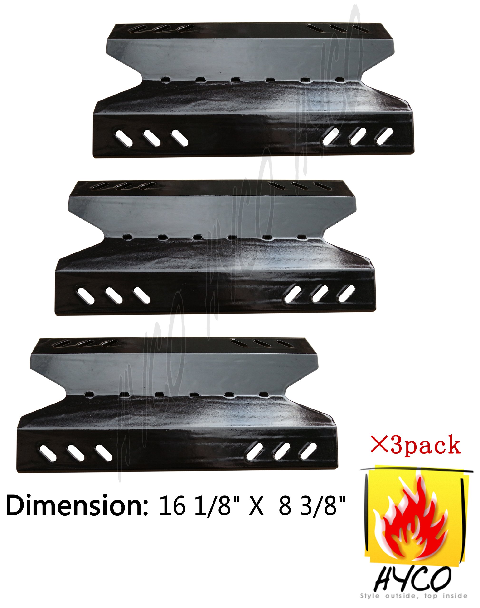 hyJ64313 Outdoor Gourmet Gas Grill Replacement Heat Plates
