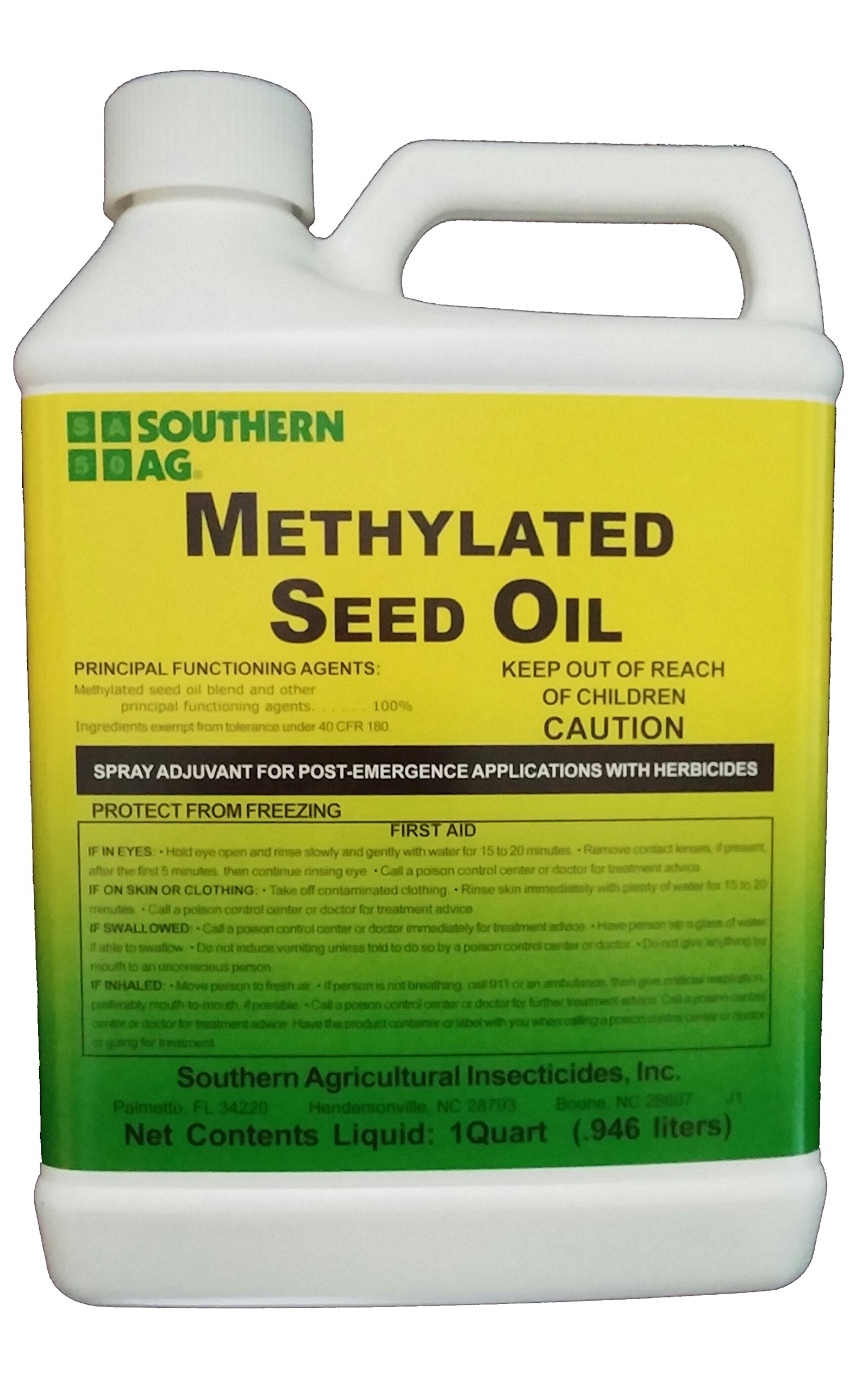 Southern Ag Methylated Seed Oil (MSO) Surfactant, 32oz 1 Quart eBay