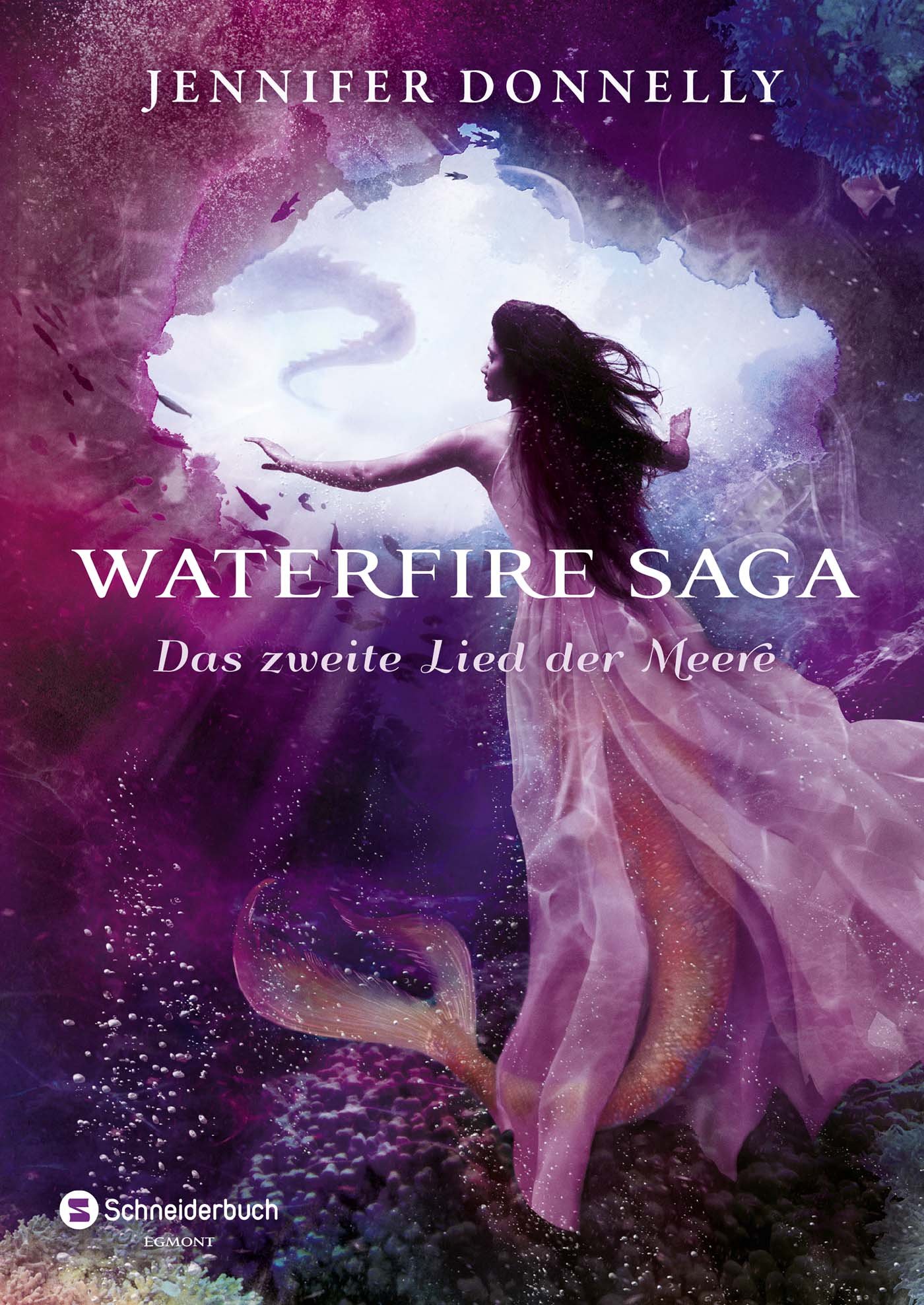 Anna Salvatore's Bücherreich Gemeinsam Lesen Waterfire Saga Das