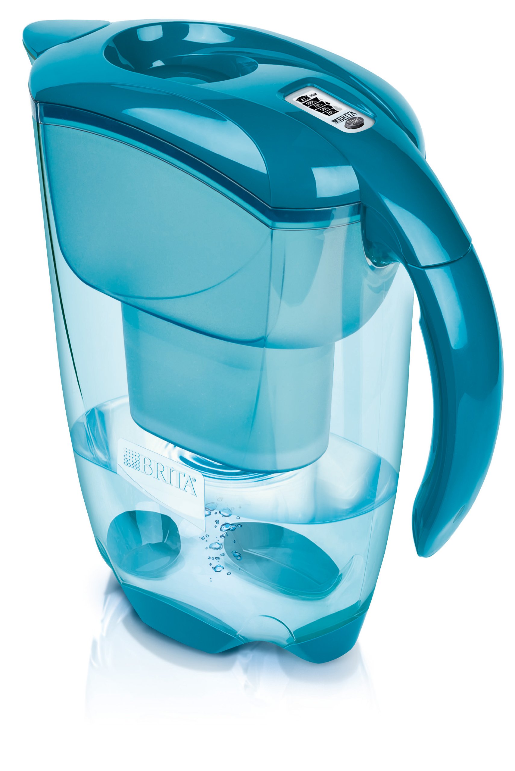 BRITA Elemaris Meter Cool Water Filter Jug, Teal eBay