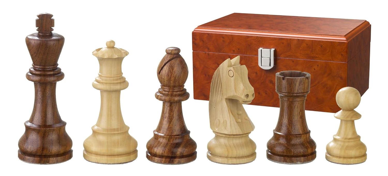 Schachfiguren kaufen aus Holz Übersicht & Vergleich 2018