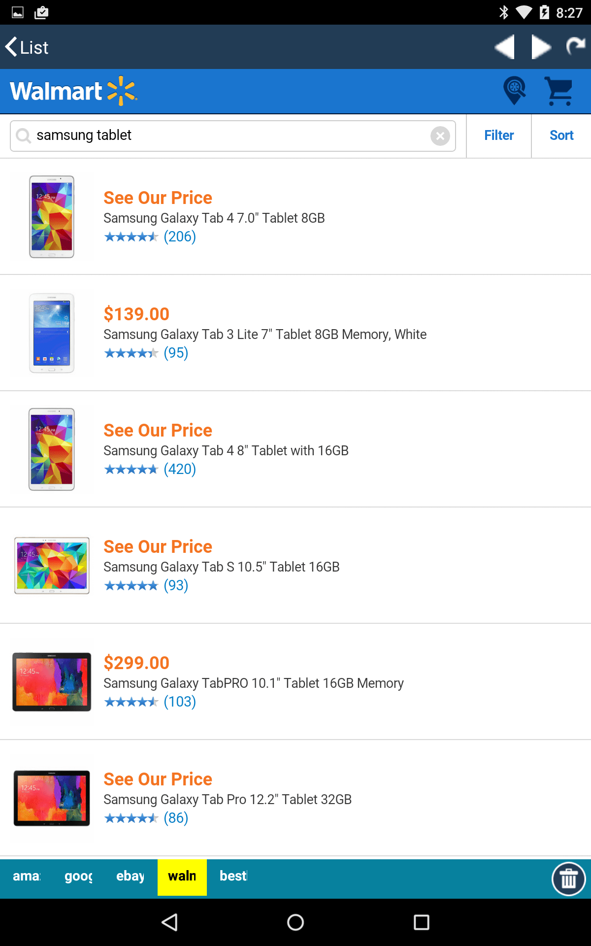 Shopping App Barcode Reader Best Price online buy on target Amazon
