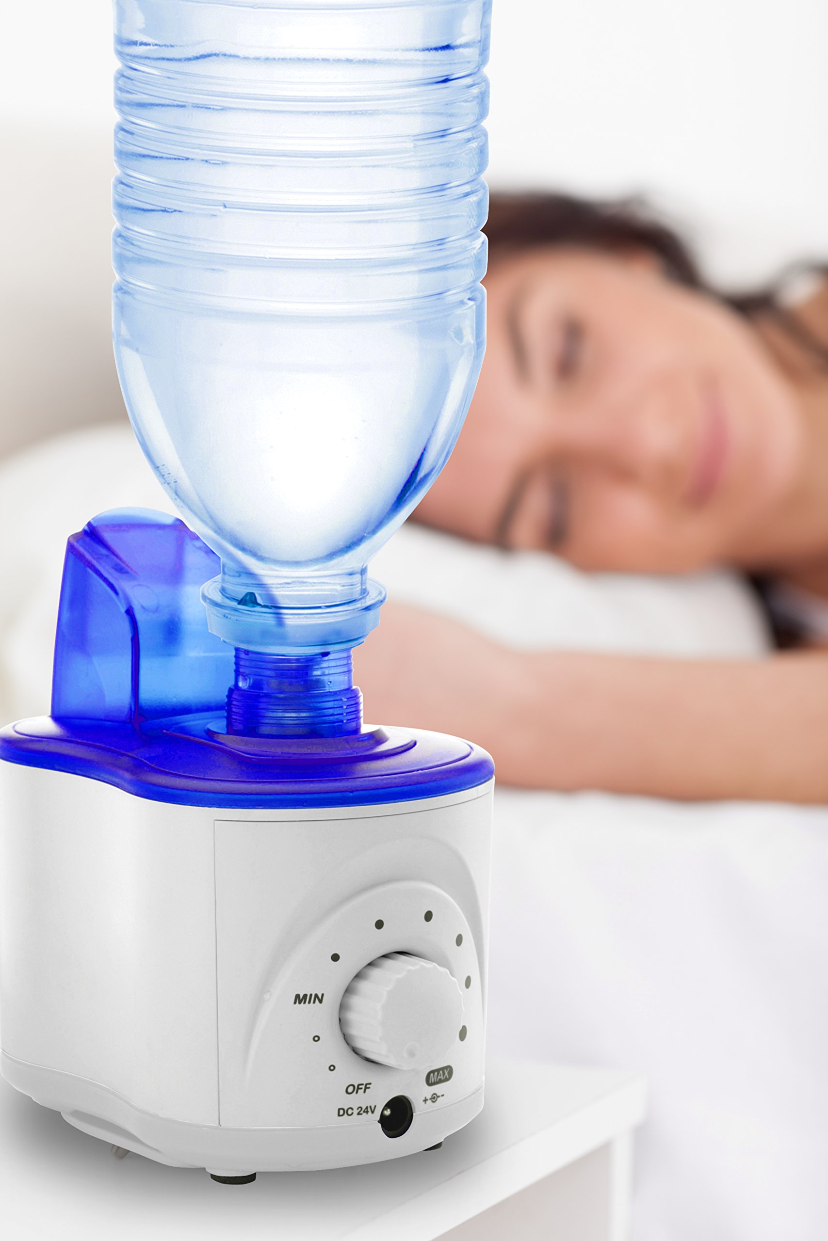 Bell+Howell Ultrasonic Personal Portable HumidifierCool Mist lasts up to 12... eBay