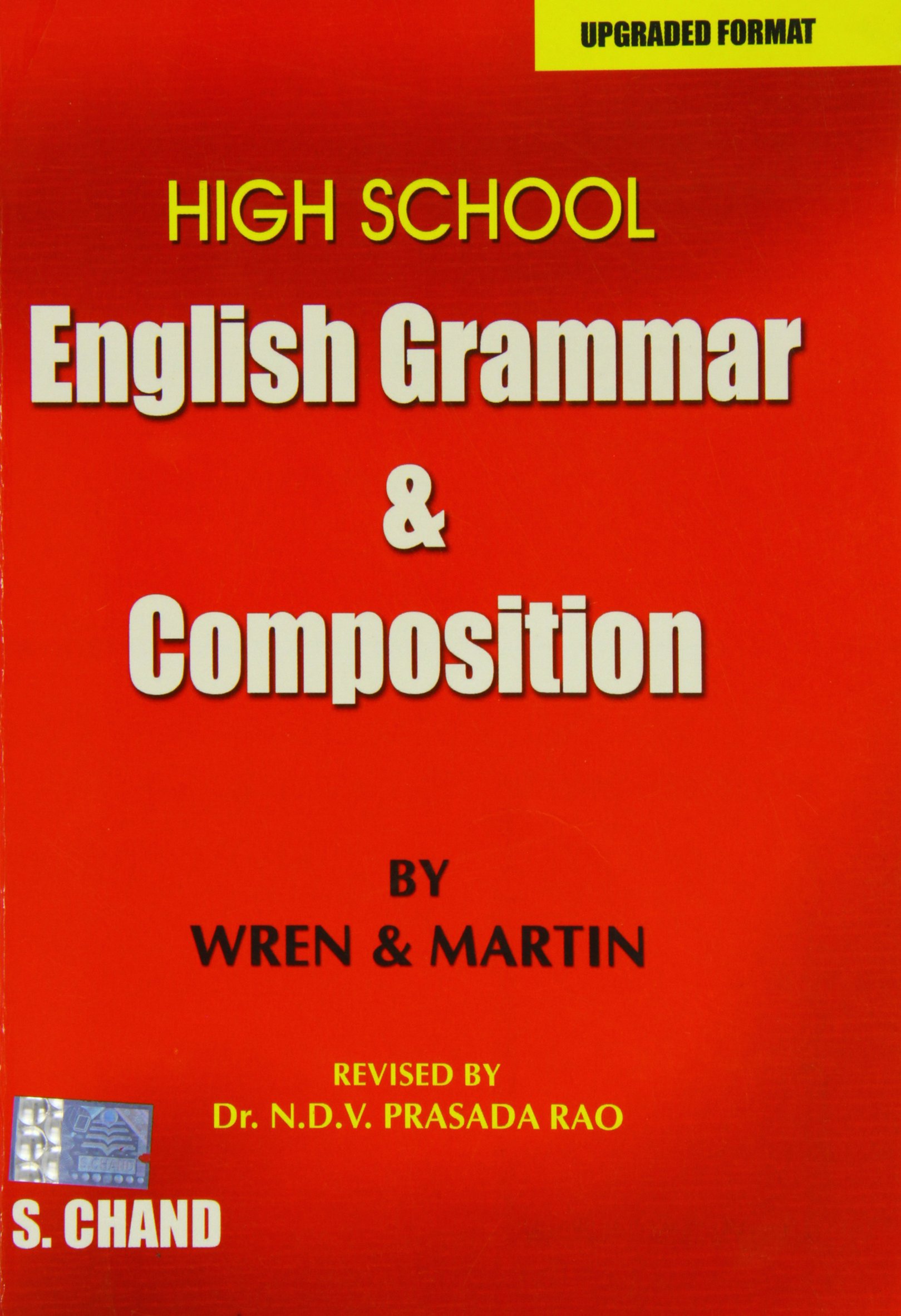 Download High School English Grammar and Composition by P.C Wren