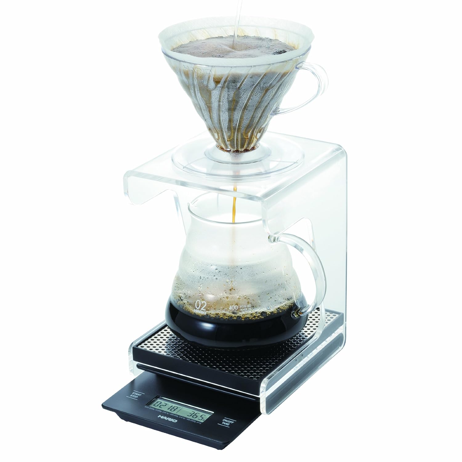 Pour Over Coffee Maker Hario at Martin Folkes blog