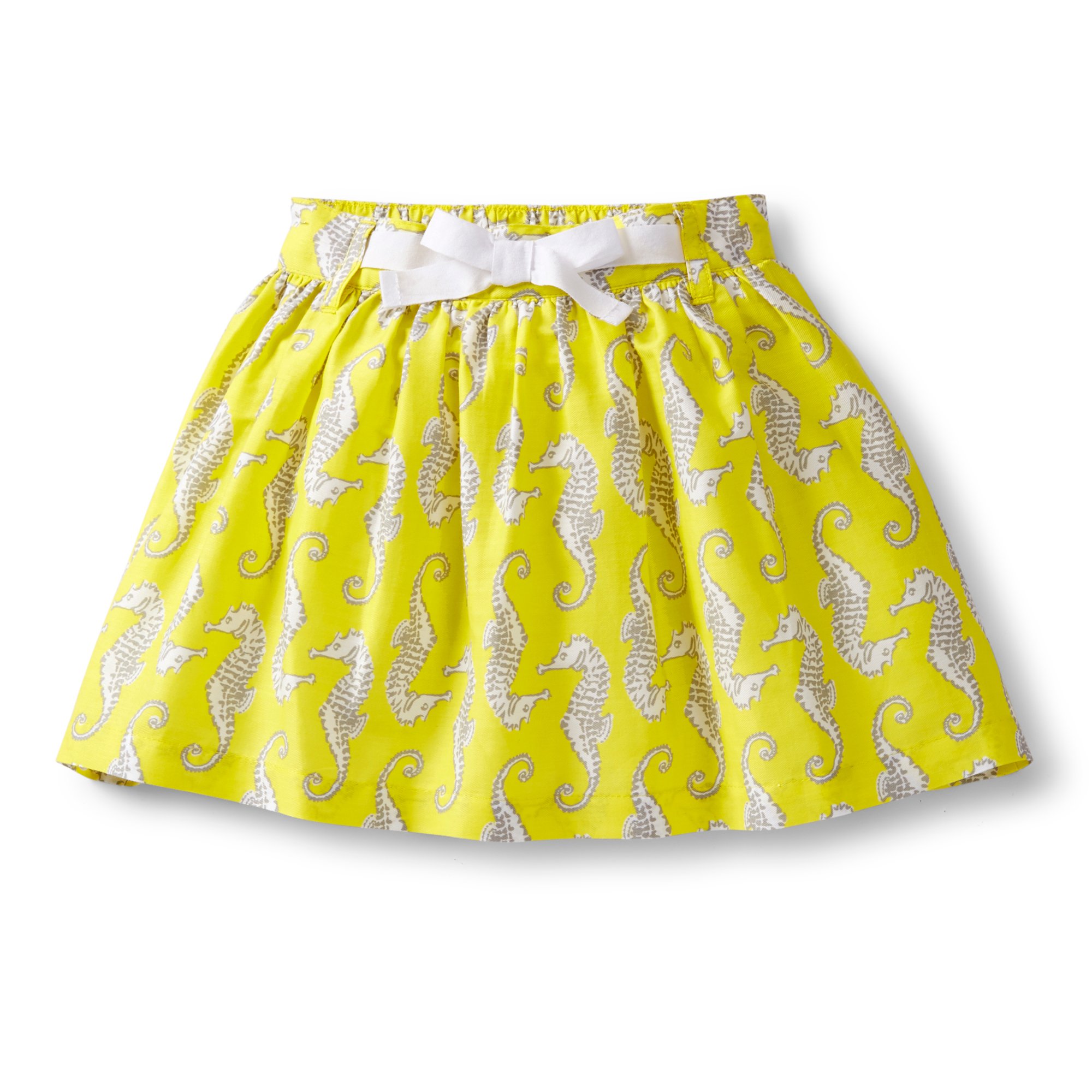 Carters Girls Yellow with Seahorses skirt and Pantie 12MO一站式海淘，海淘花专业海外
