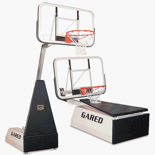 Best cheap Gared MicroZ Portable Basketball System for 1,575.00 Gared