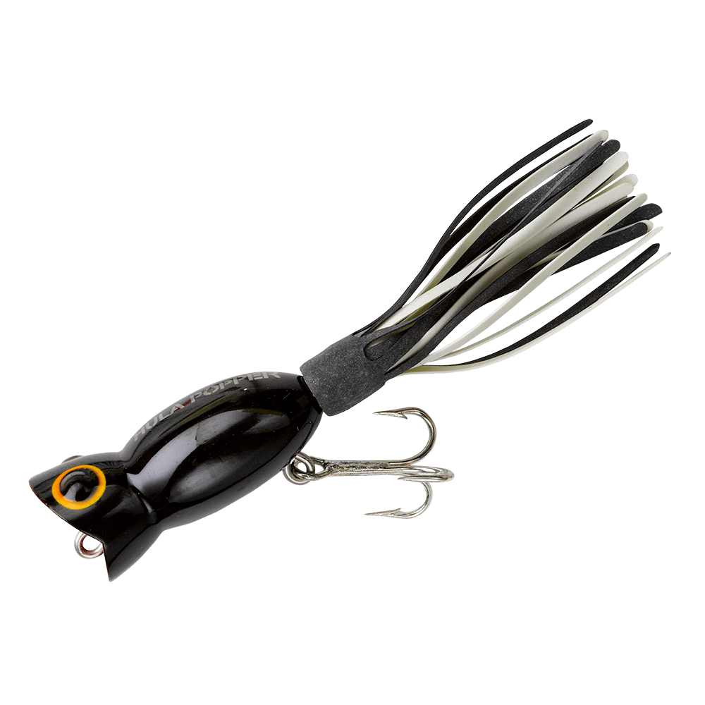 Arbogast Lure Company Hula Popper Fishing Lure Fishing Topwater Lures And