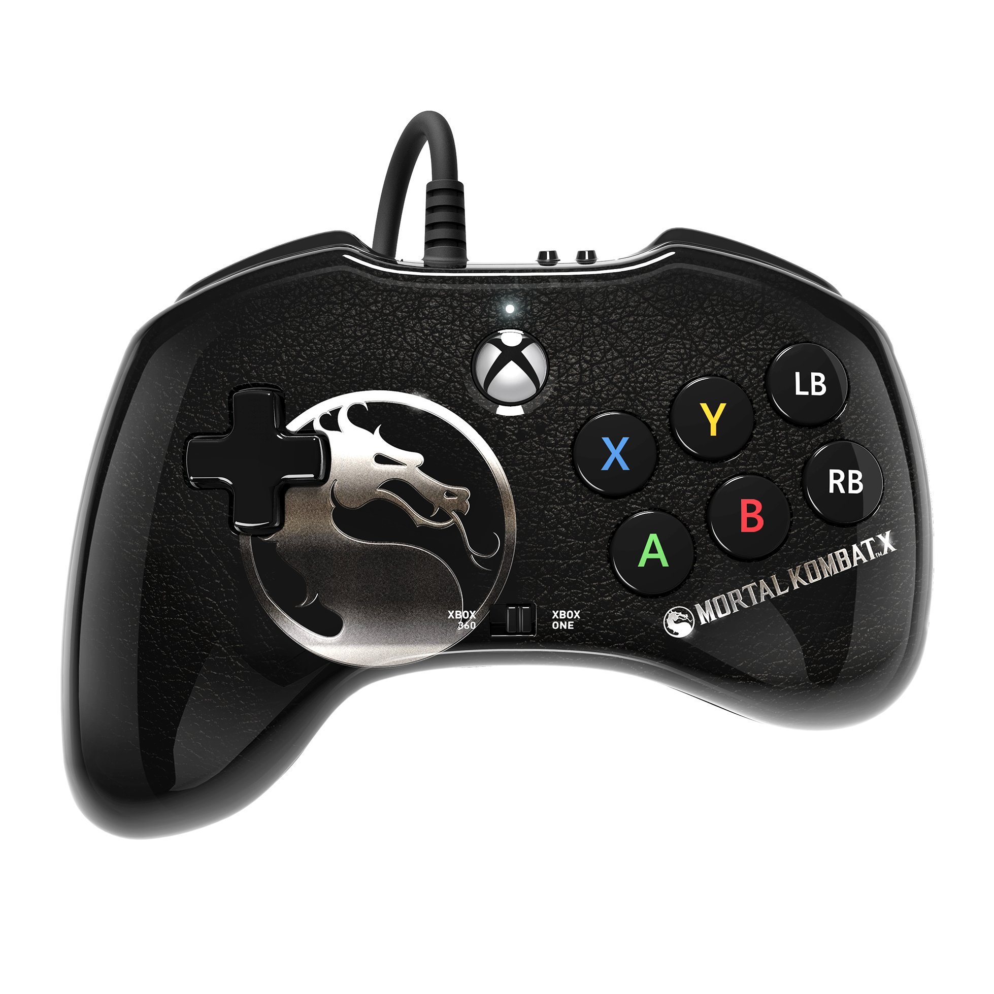 Mortal Kombat X Fight Pad for Xbox One and Xbox 360 Xbox One, Xbox 360