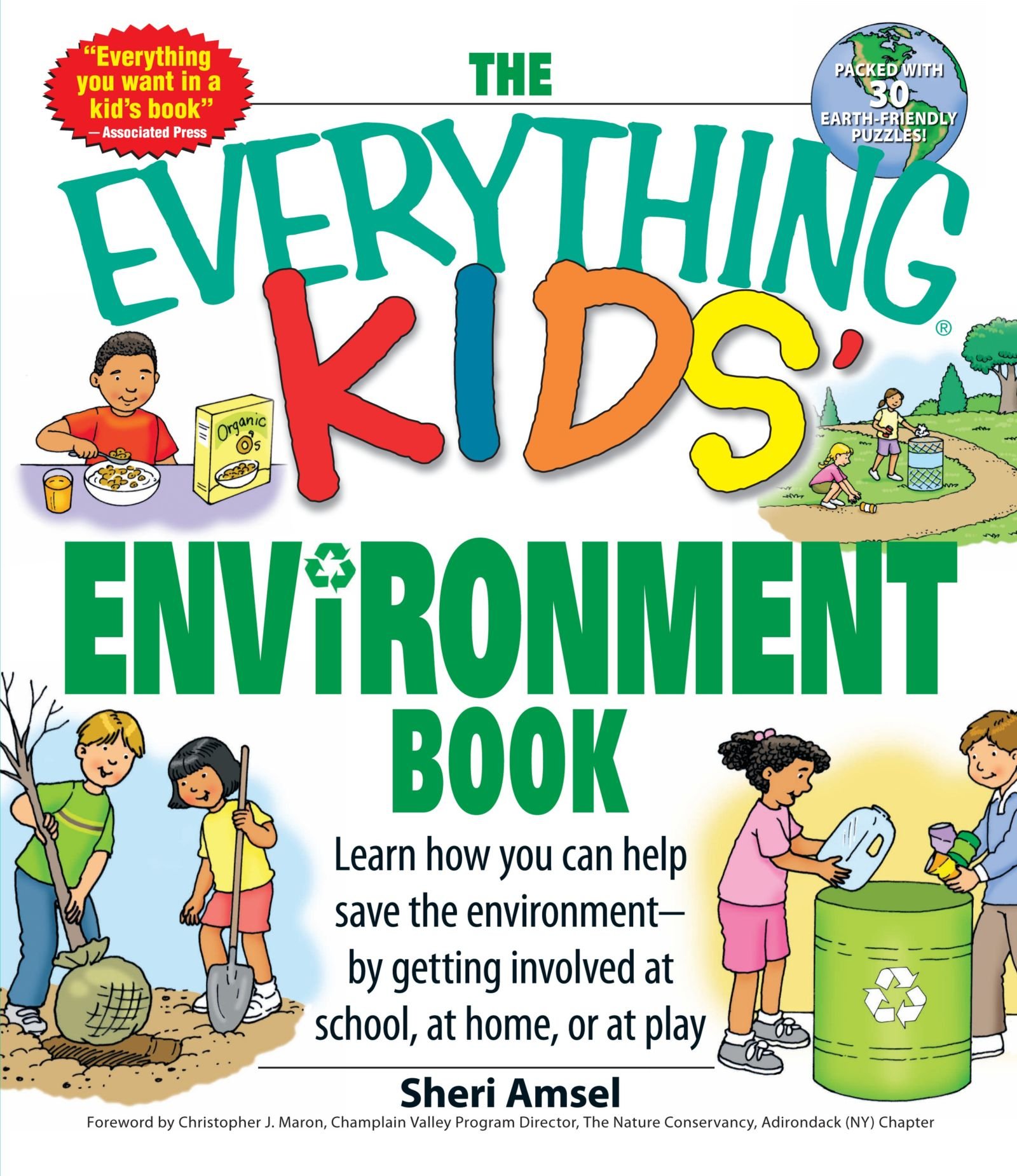 Kids Books on Recycling