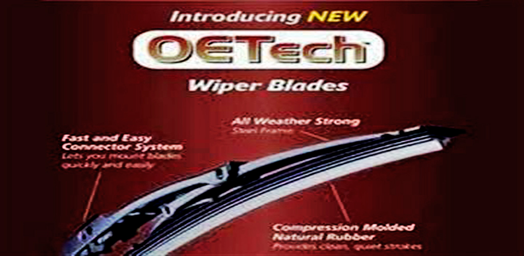 Wiperwise Best windshield wiper blades, size chart