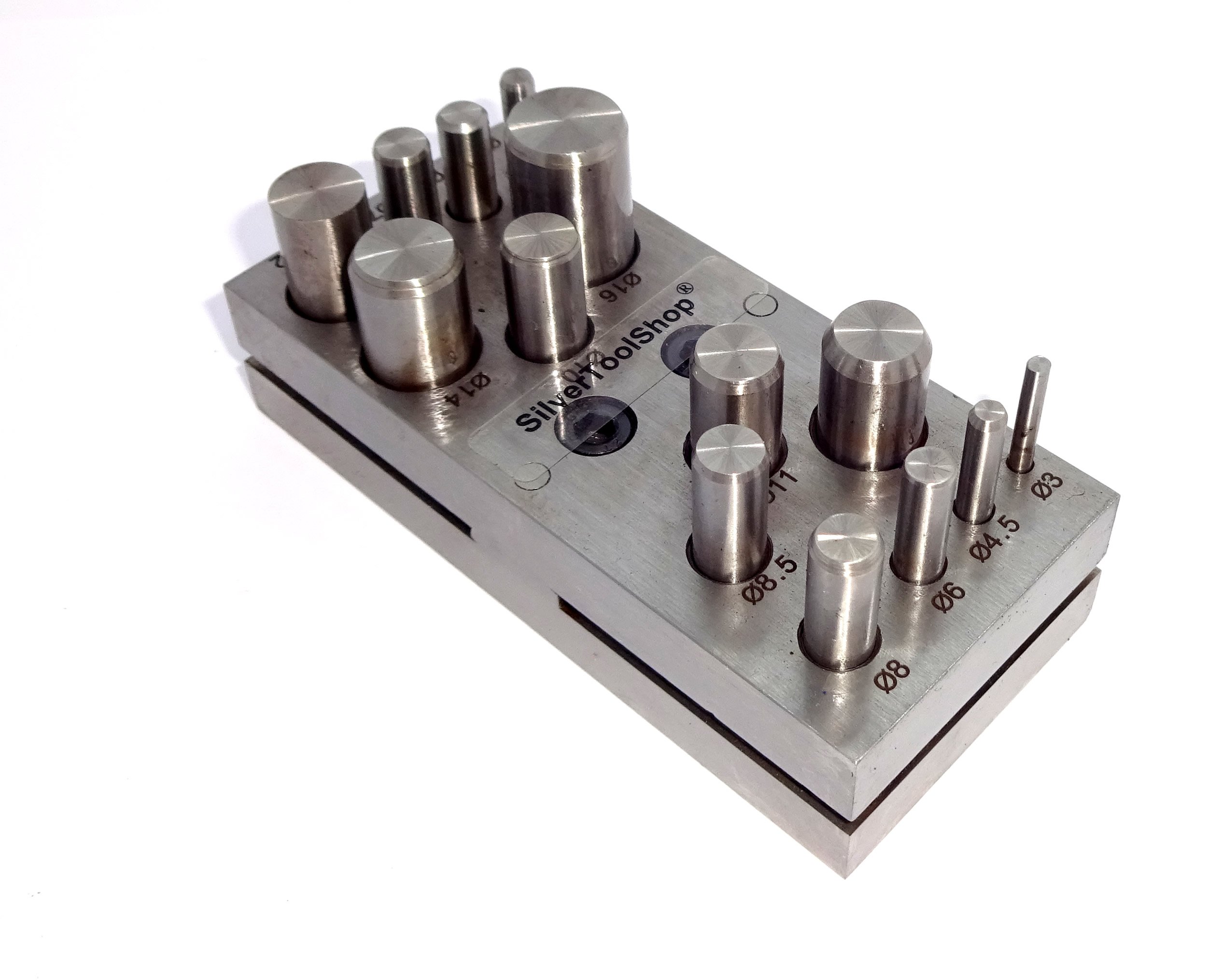 Round Metal Disc Cutter Cutting Tool 14 Cutters Jewellery Making Tool eBay