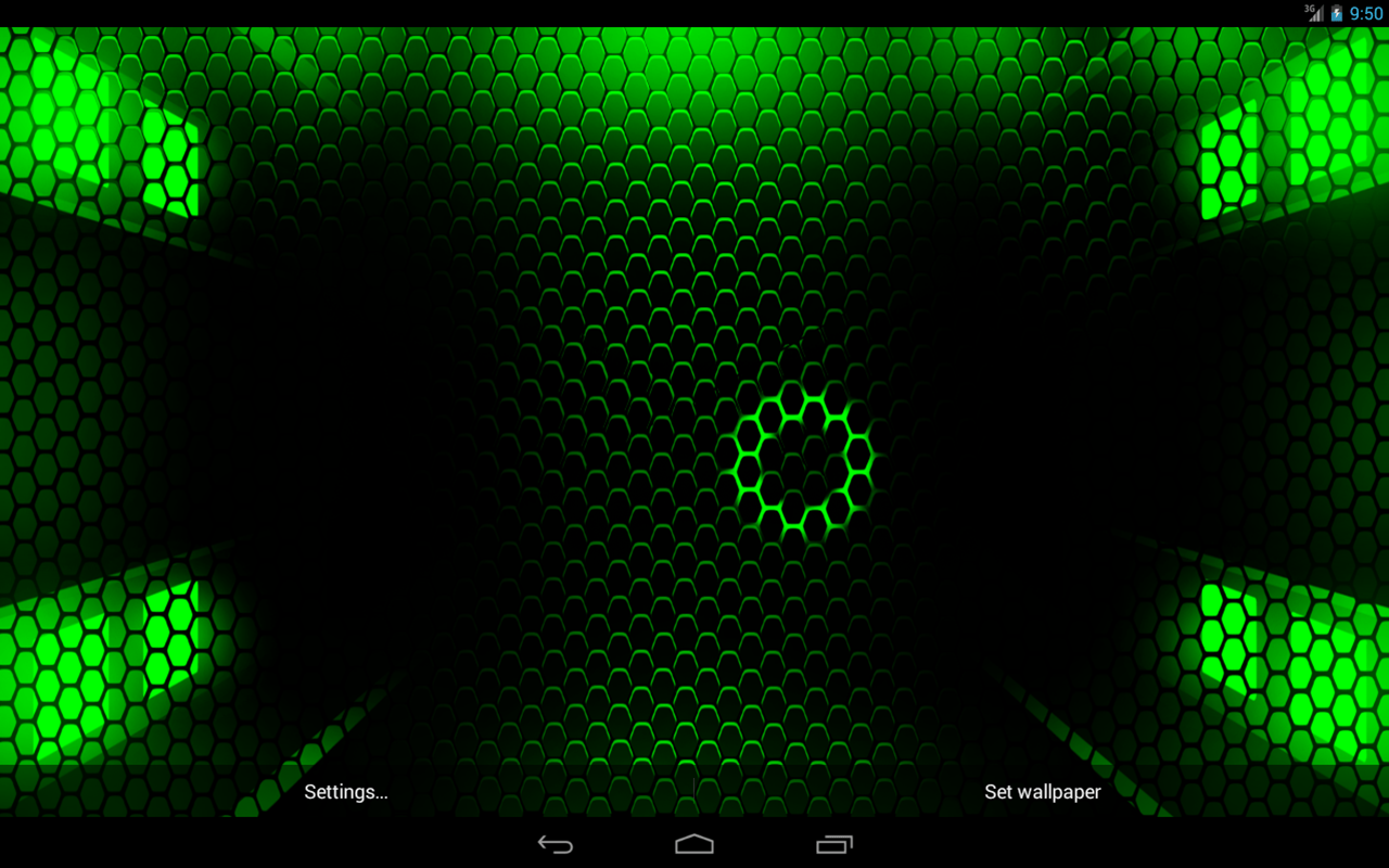 Hightech display HD live wallpaper Appstore