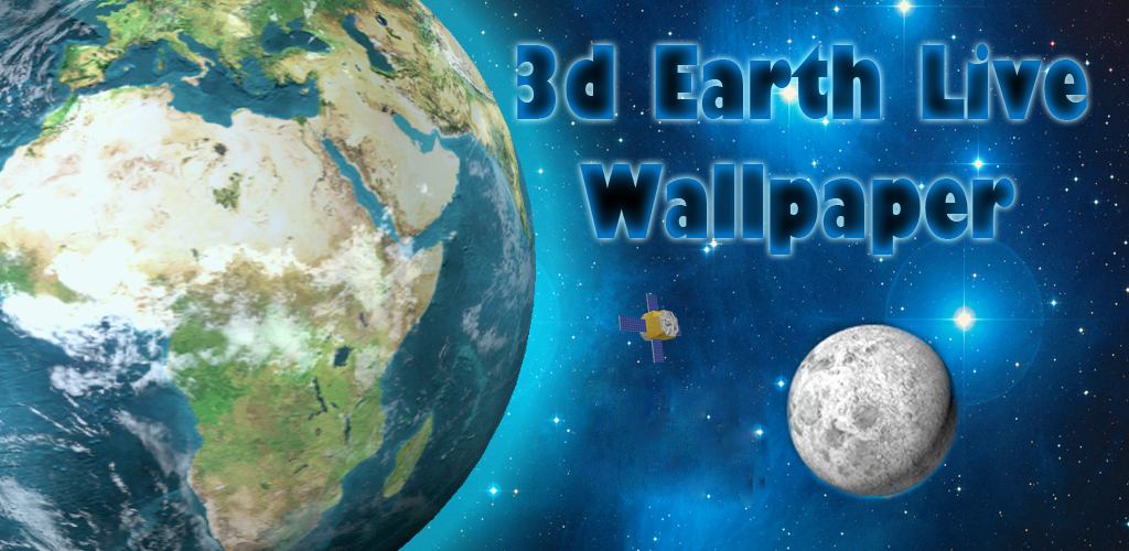 3D Earth Live Wallpaper Appstore for Android
