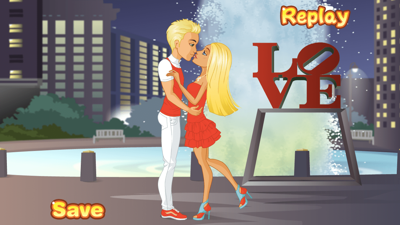 Couple Kissing Dress Up Appstore for Android