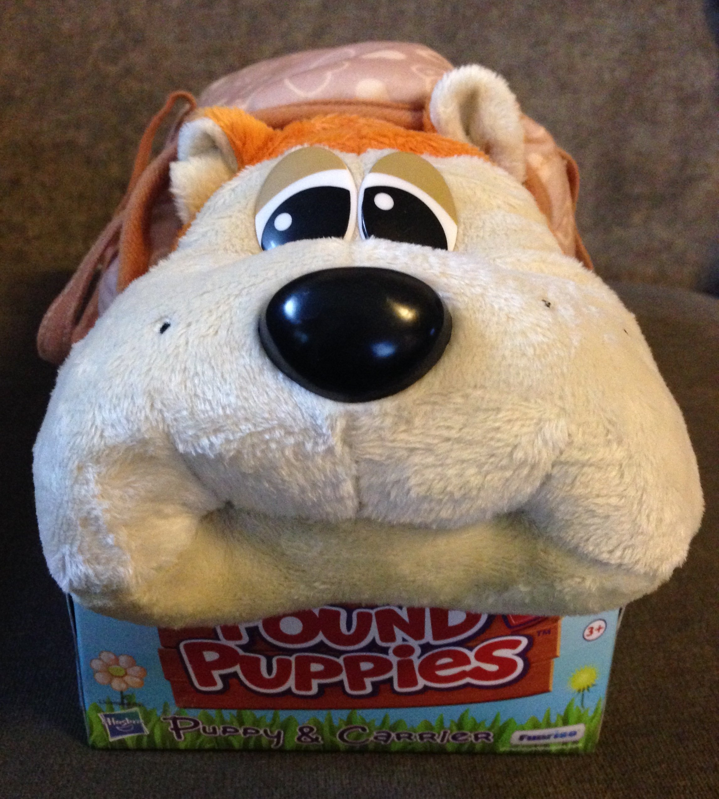 Pound Puppies Puppy & Carrier Shiba Inu eBay