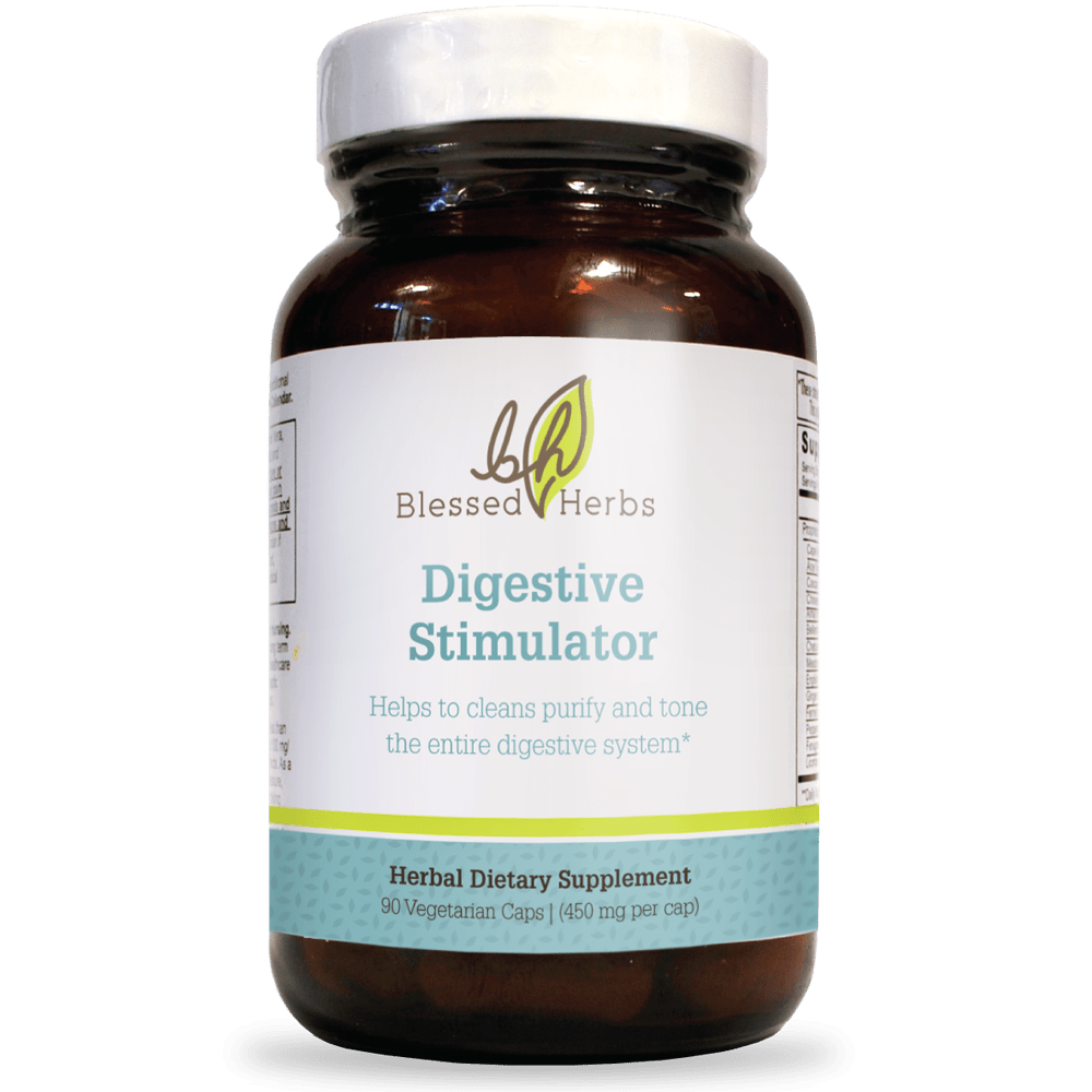 Blessed Herbs Colon Cleansing Kit Ginger Health