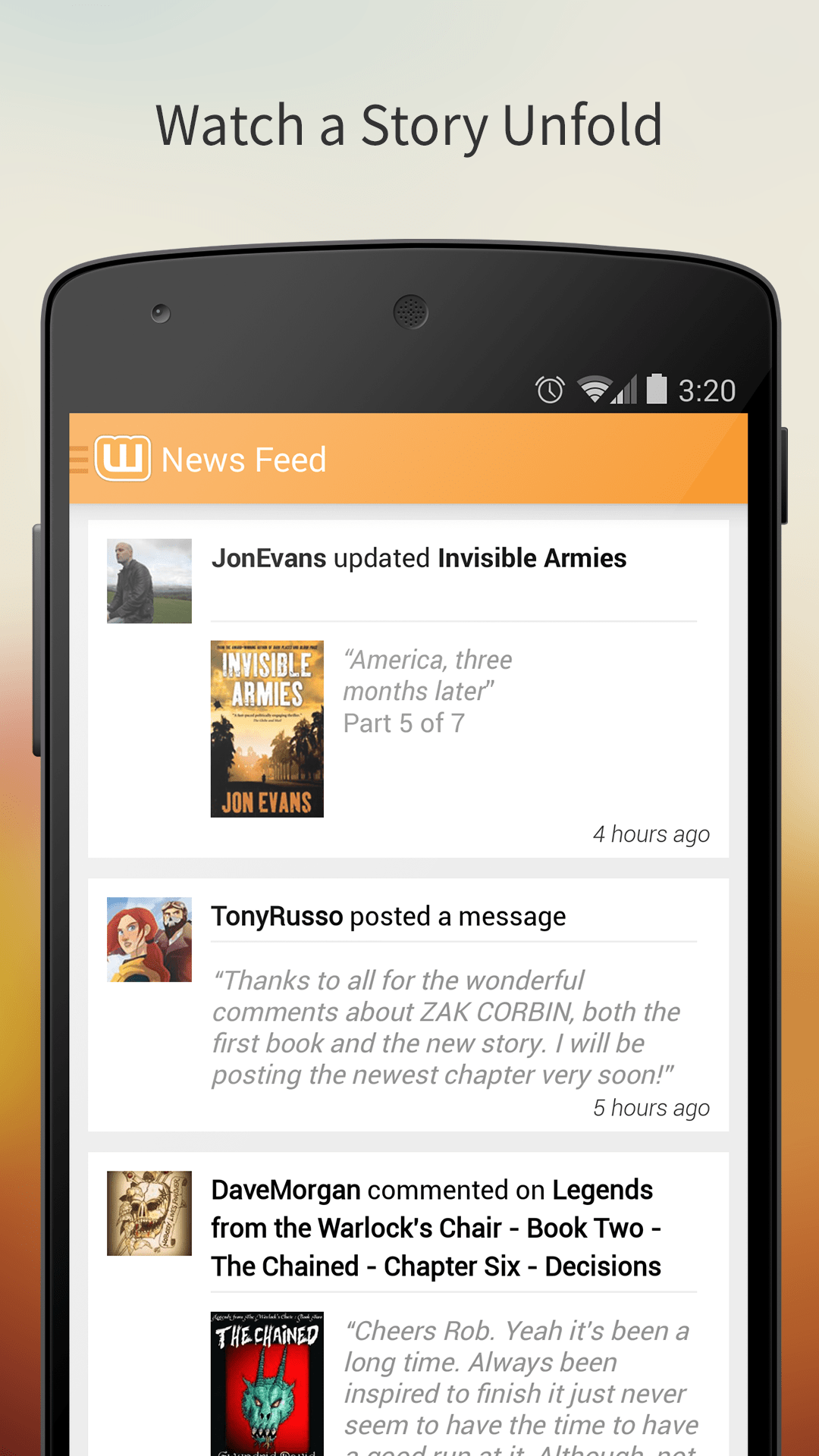Wattpad Free Books and eBook Reader Read