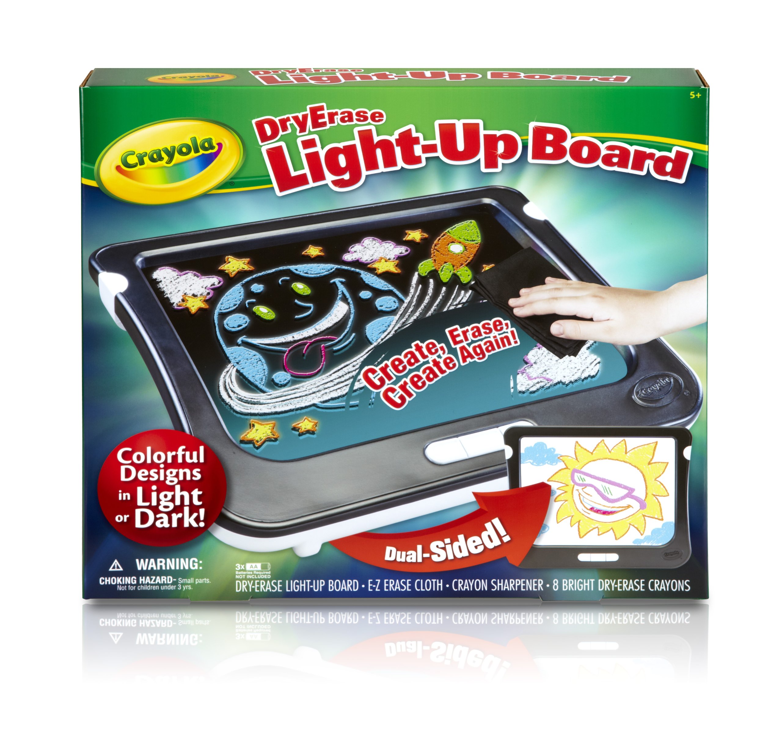 Crayola Dry Erase LightUp Board eBay