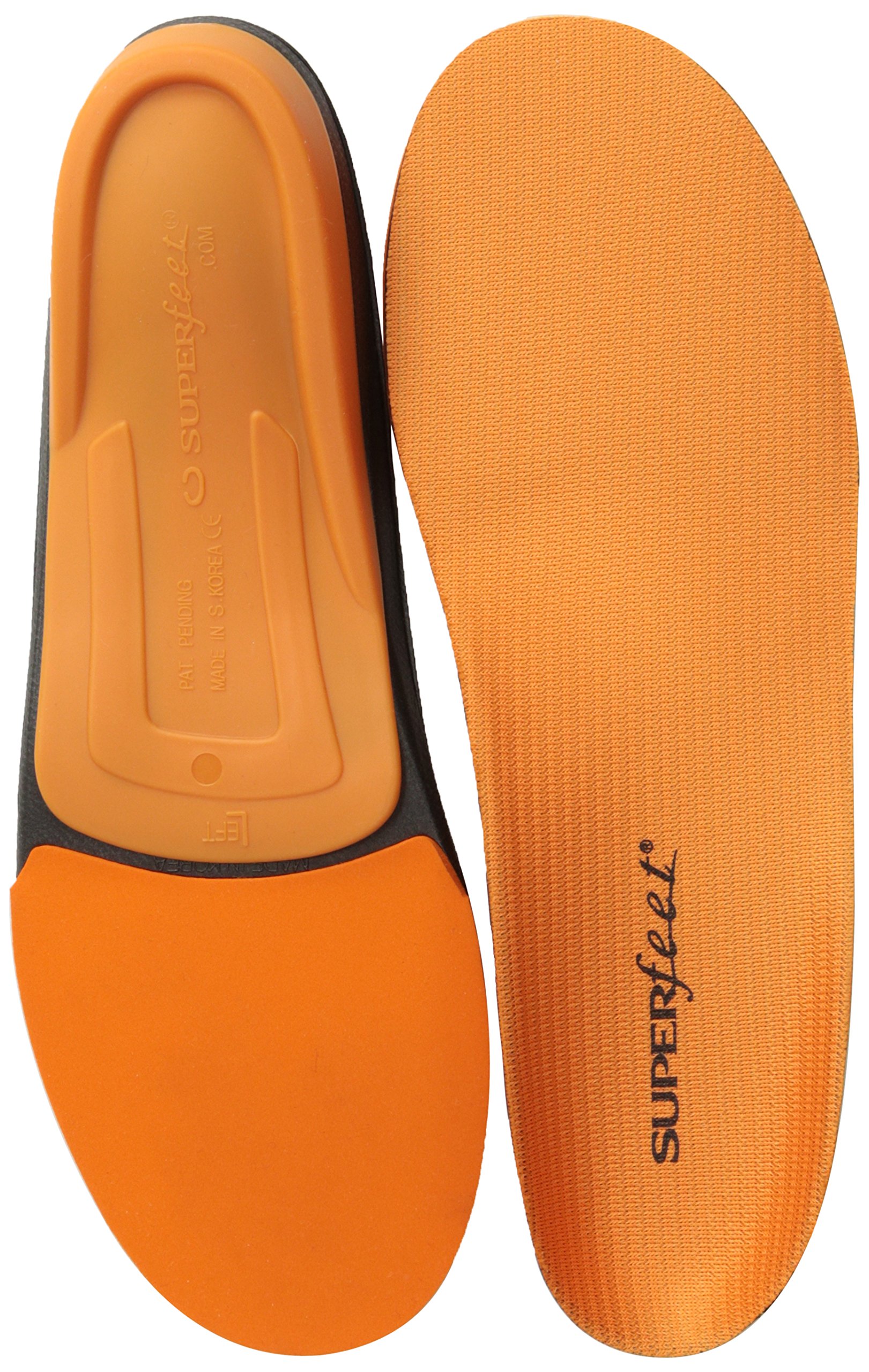 Superfeet Orange Premium Insole D 7.5 9 US Mens Superfeet eBay